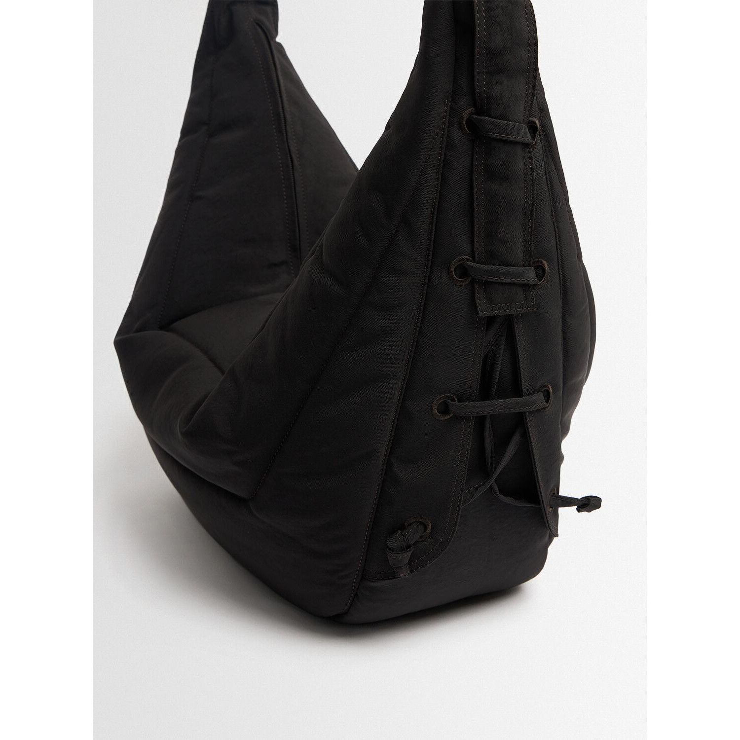 Lemaire LEMAIRE Game Soft Large Dark Chocolate Crossbody Bag New & A Size ONE SIZE - 4 Thumbnail