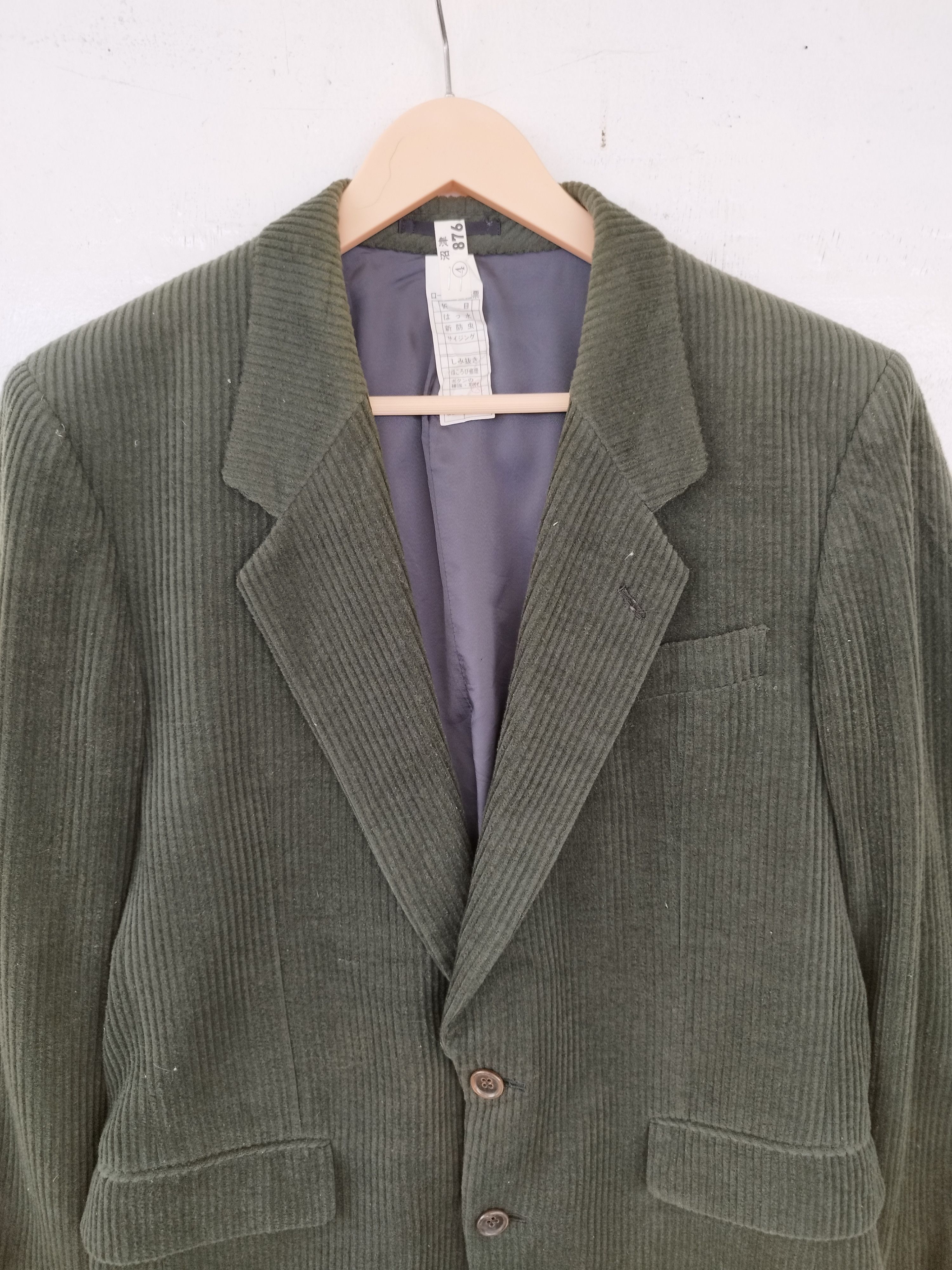 Lanvin Lanvin Paris Corduroy Size US S / EU 44-46 / 1 - 2 Thumbnail
