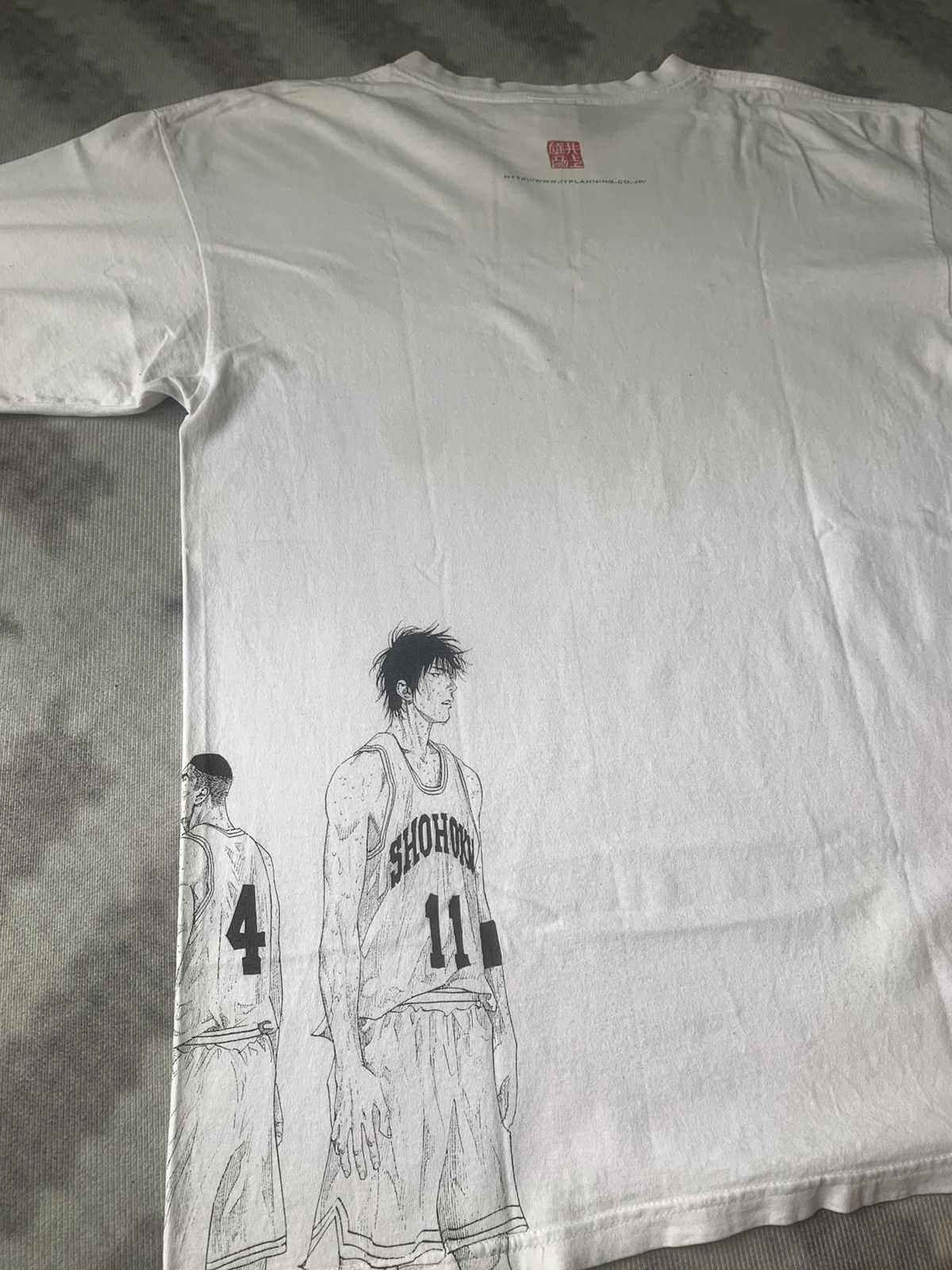 Anime Vintage Slam dunk Anime Tshirt Size US L / EU 52-54 / 3 - 3 Thumbnail