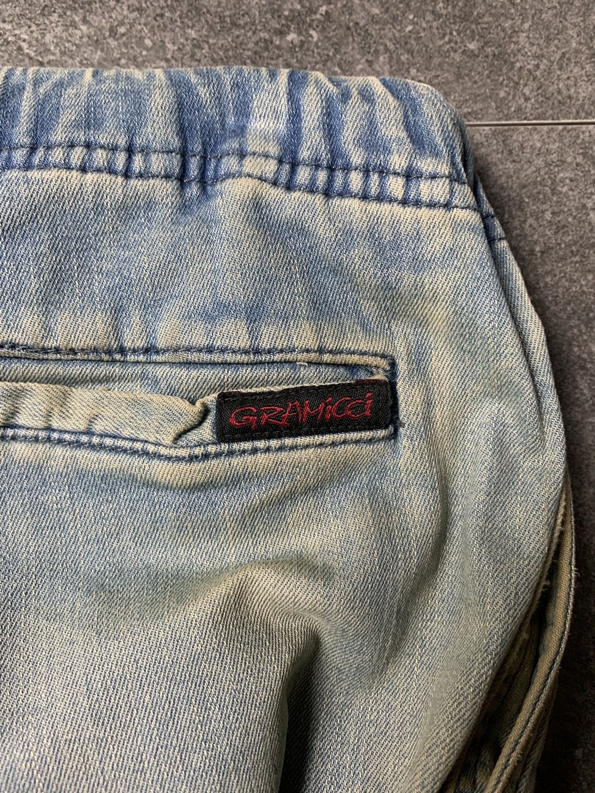 Gramicci × Japanese Brand Gramicci x Indigo Mud Wash Pants Size US 28 / EU 44 - 10 Thumbnail