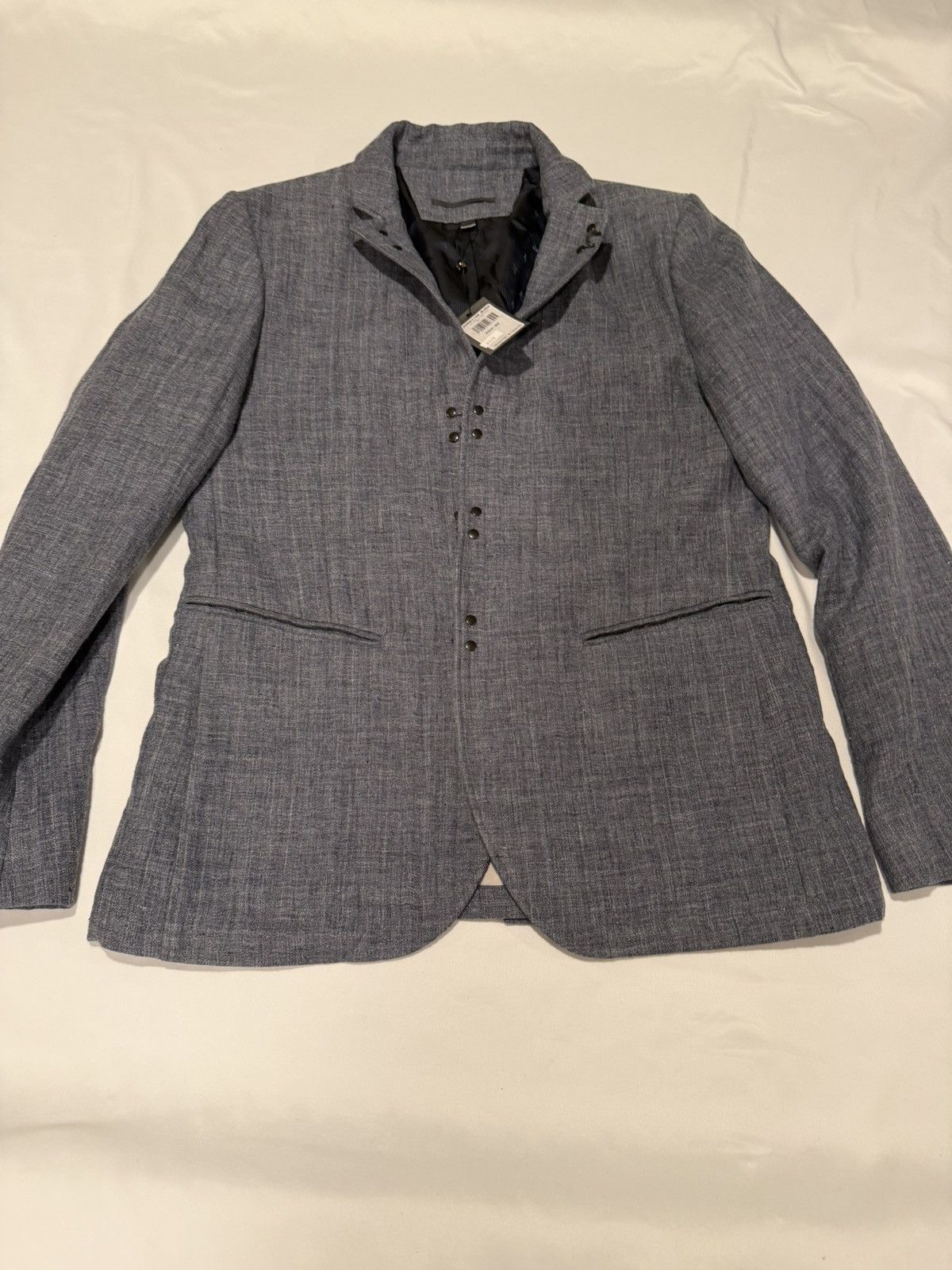 John Varvatos John varvatos hook and bar jacket. 50/40. $1298 Size US M / EU 48-50 / 2 - 1 Thumbnail