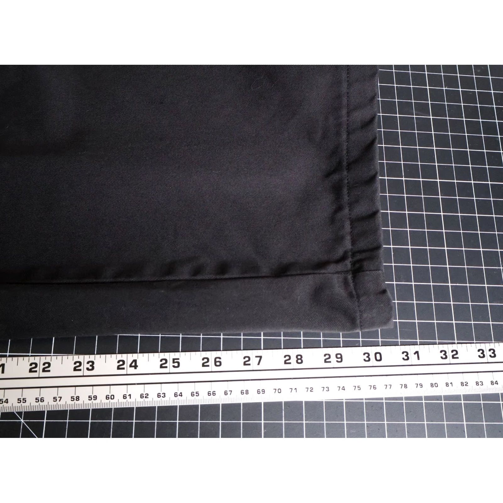 Vintage VINTAGE Transnine Cargo Pants Men's 32 x 30 Black Cotton Blend Baggy Fit Cargo Pocket Straight VTG Grunge Retro 90s Mens Size US 32 / EU 48 - 6 Thumbnail