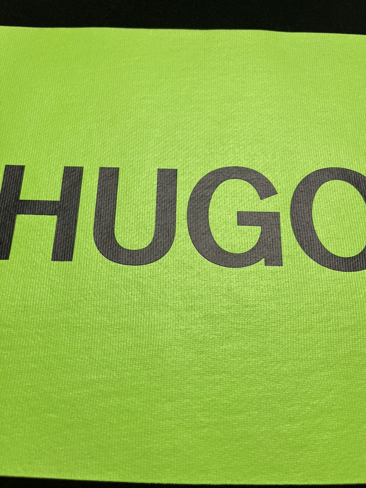 Hugo Vintage Hugo Boss Duragol crew neck sweatshirt box logo Size US XL / EU 56 / 4 - 4 Thumbnail