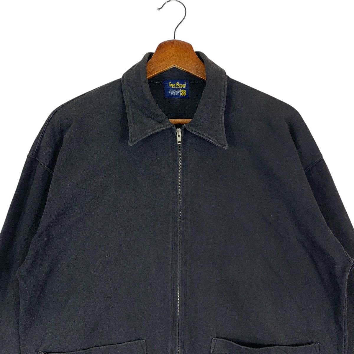 Vintage Vintage Tops Buggy Union Made Zipper Jacket Size US M / EU 48-50 / 2 - 2 Thumbnail
