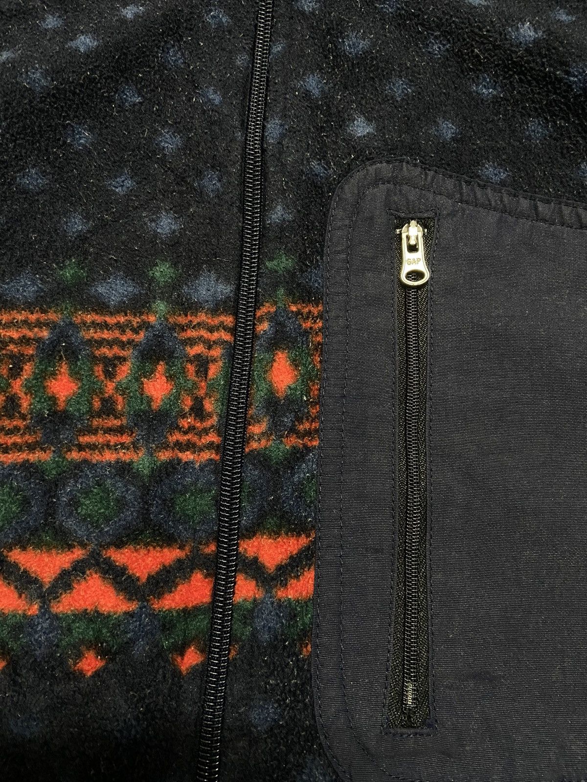 Gap × Native Vintage Gap Native Fullzip Fleece Size US M / EU 48-50 / 2 - 3 Thumbnail