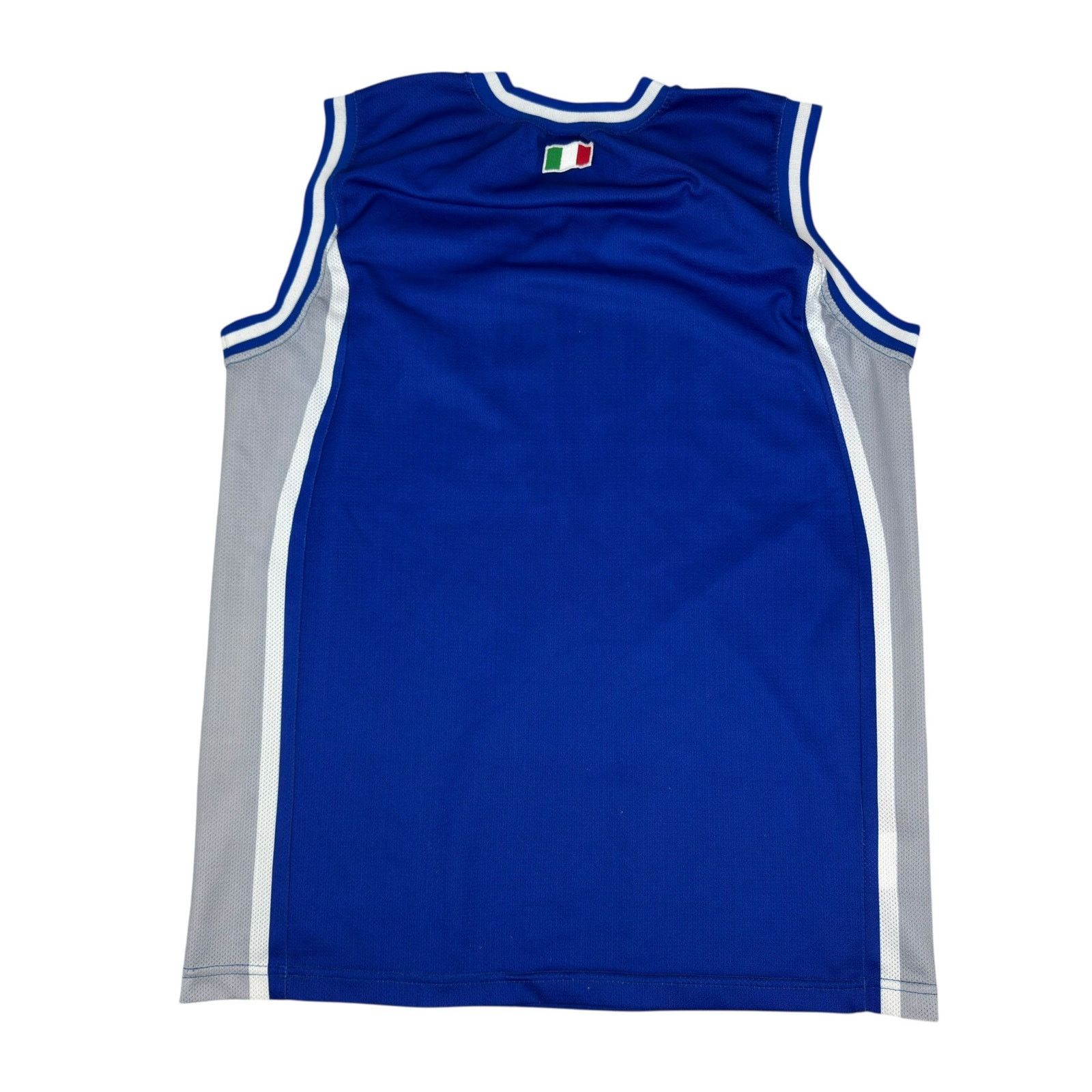 Champion Champion Men's Blue Gray Italy Basketball Jersey Large Size US L / EU 52-54 / 3 - 8 Thumbnail