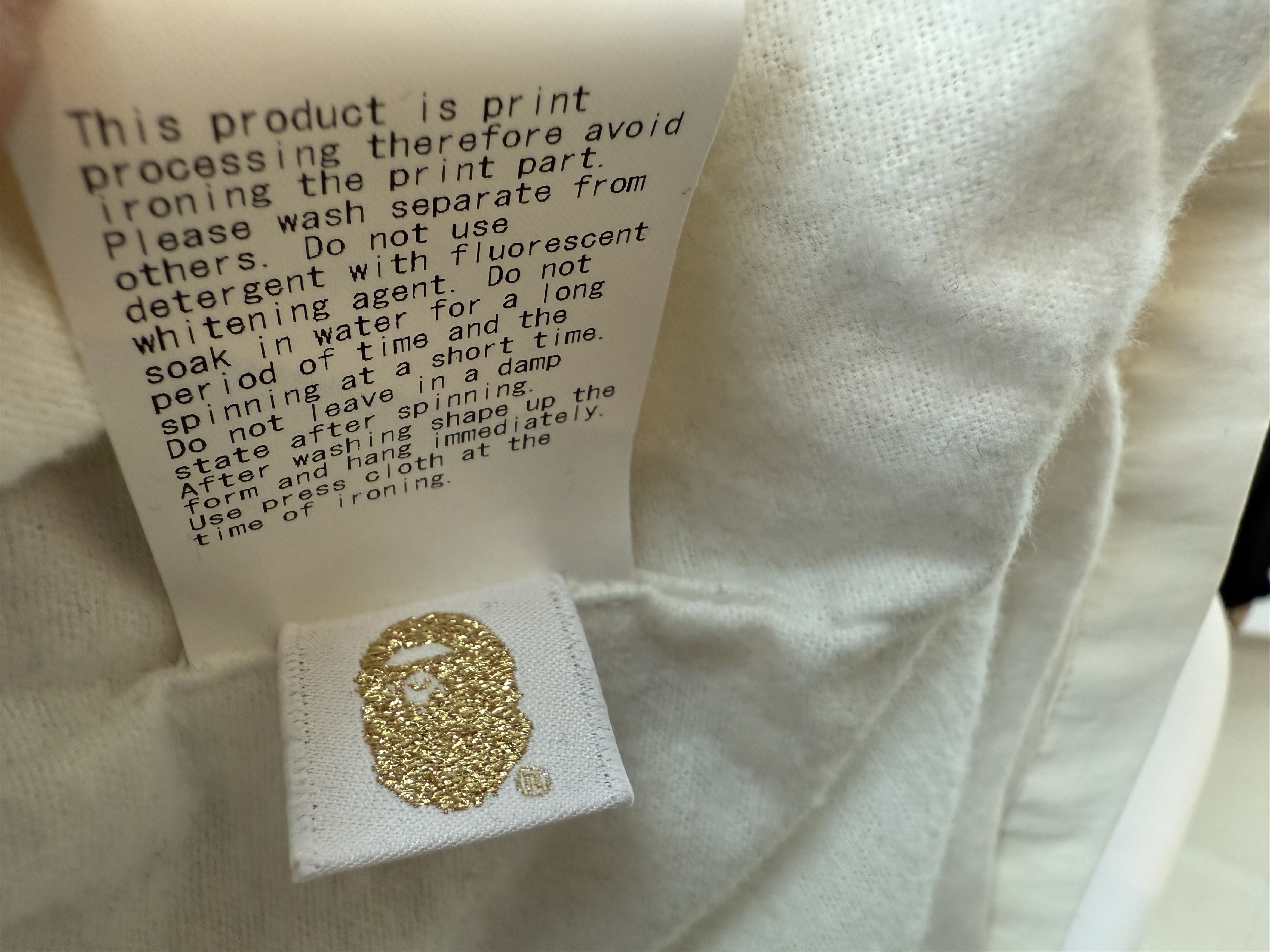 Bape Bape College Coach Jacket Size US XL / EU 56 / 4 - 7 Thumbnail