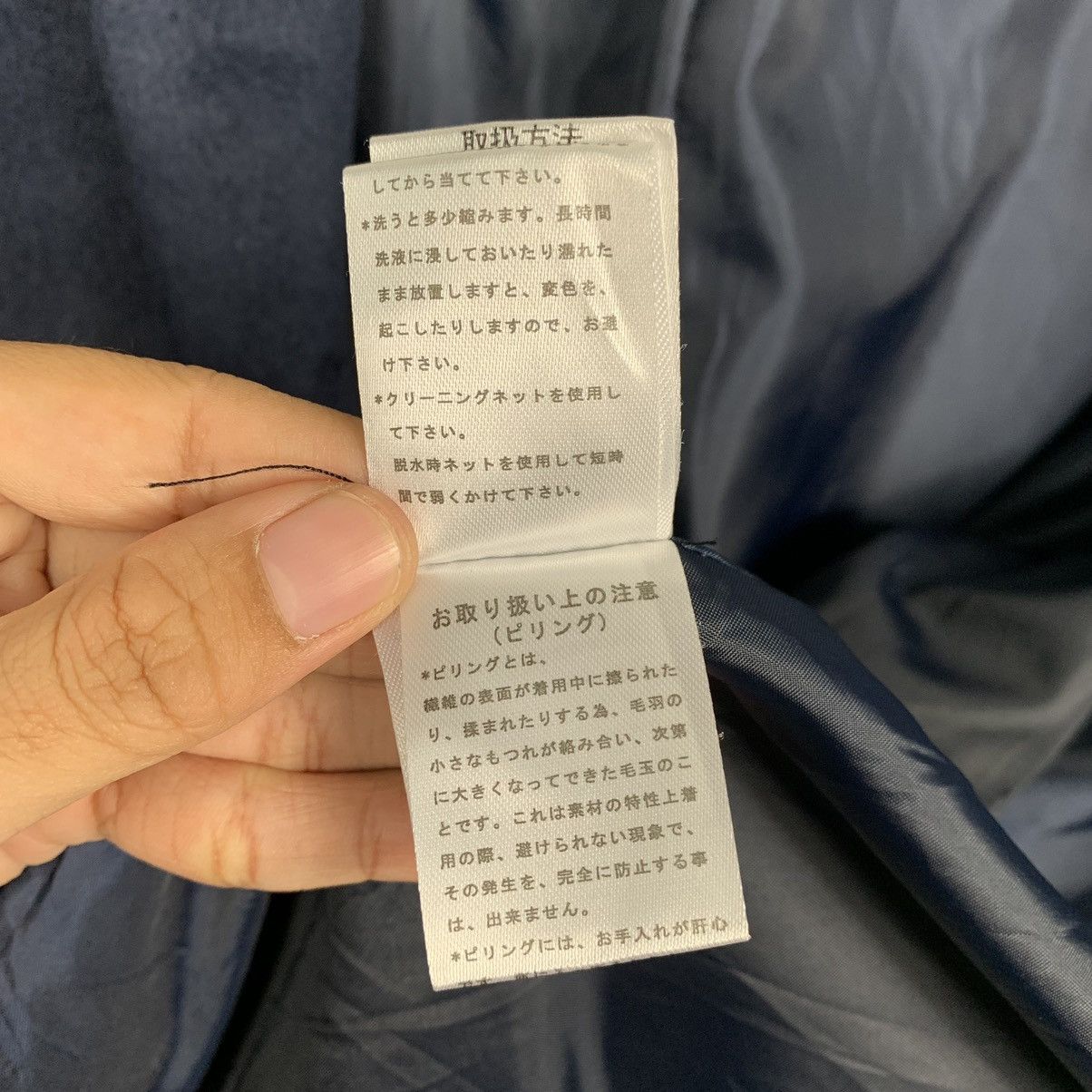 Japanese Brand Mamaikuko De Paris Overcoat Size XS / US 0-2 / IT 36-38 - 19 Thumbnail