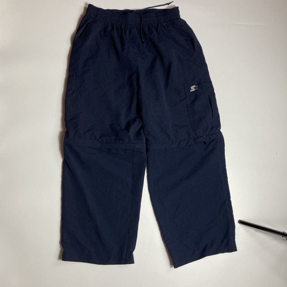Starter × Vintage starter cargo basketball transformer activewear pants shorts Size US 32 / EU 48 - 1 Thumbnail