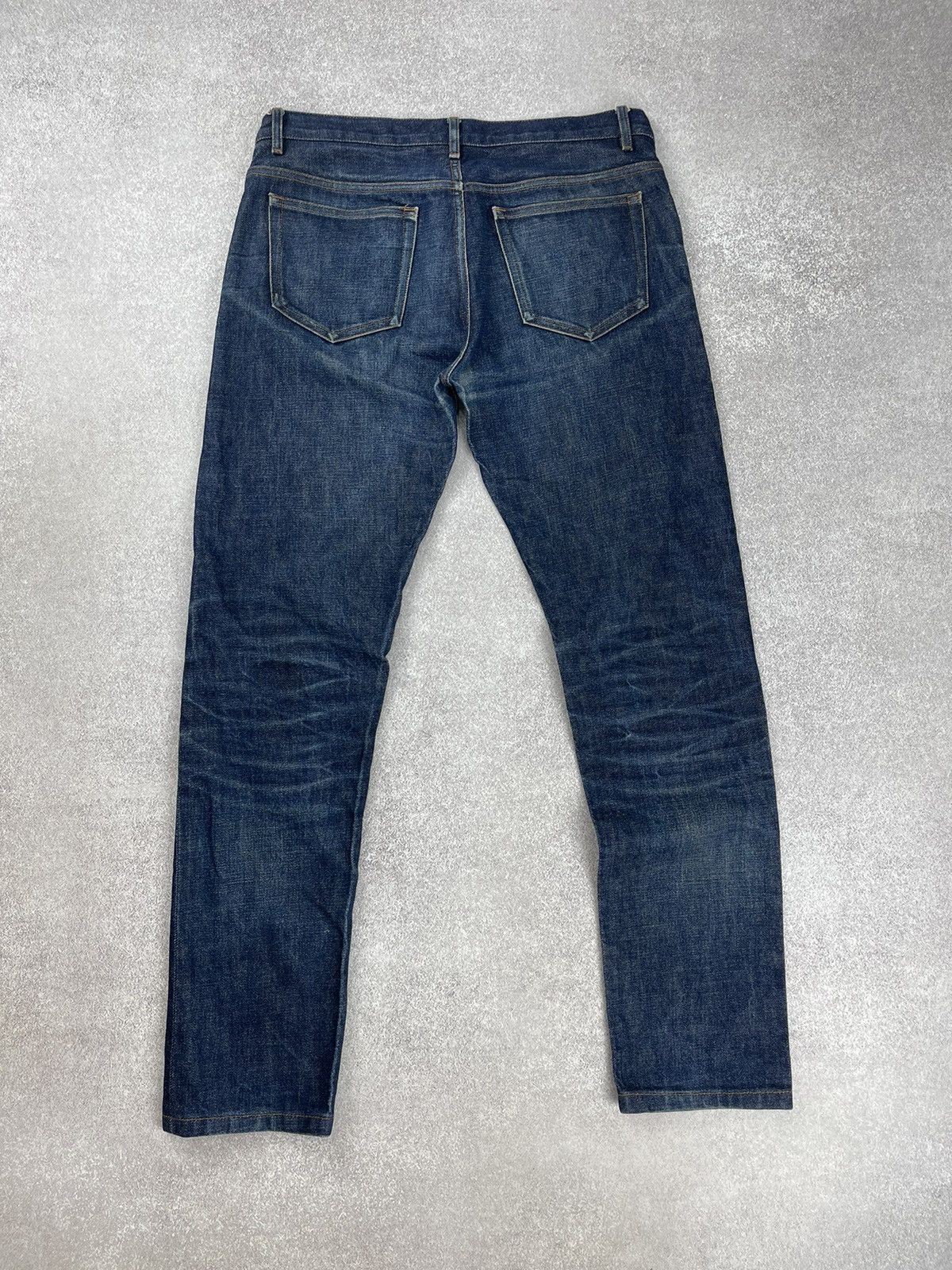A.P.C. A.P.C. Petit New Standart Japanese Selvedge Denim Jeans Size US 31 - 9 Thumbnail