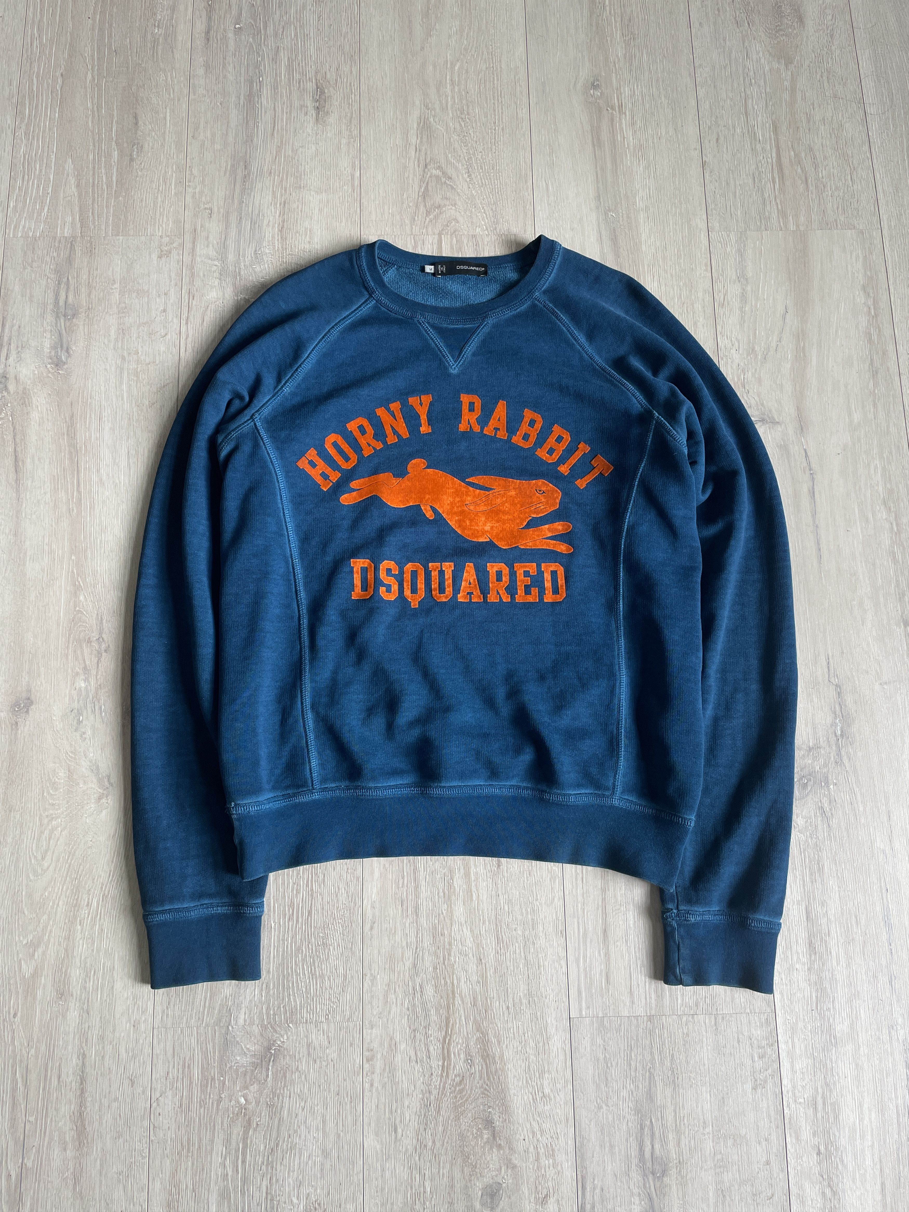 Dsquared2 Dsquared2 SS12 “Summer Festival” rabbit sweater Size US M / EU 48-50 / 2 - 1 Thumbnail