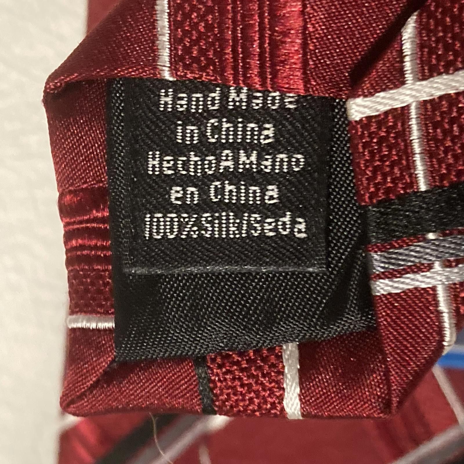 Croft & Barrow NWOT Croft & Barrow Red Plaid Tie 58/3.5 Size ONE SIZE - 4 Thumbnail