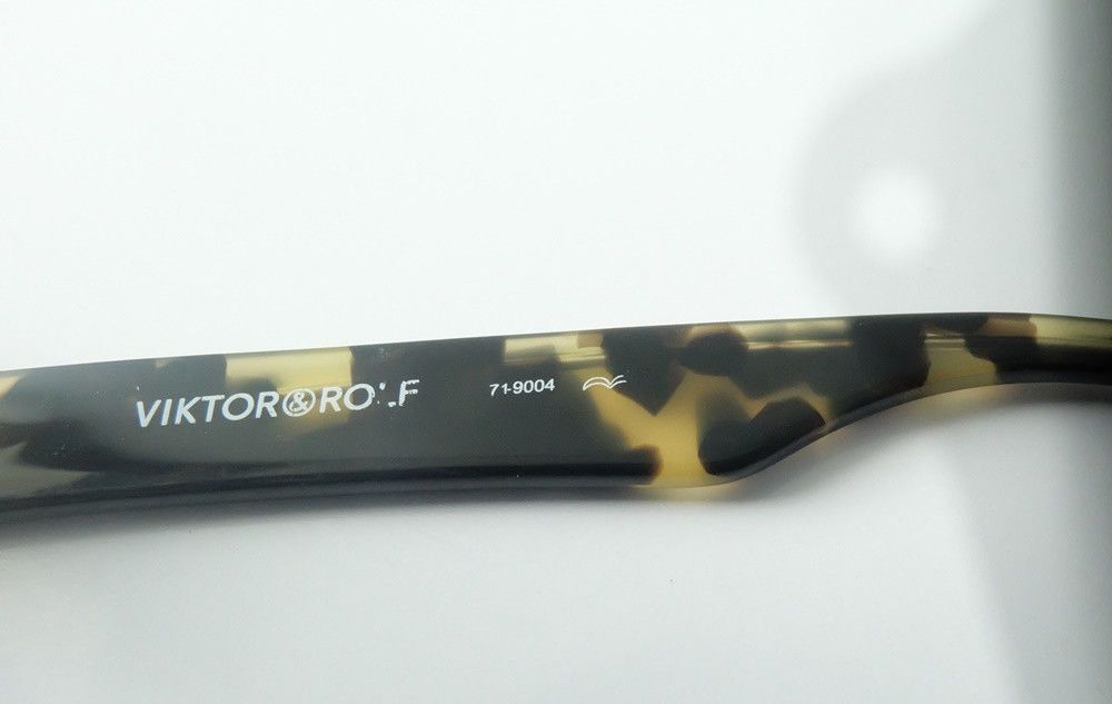 Viktor & Rolf Victor & Rolf 71-9004 Sunglasses 🕶️ (Made in Japan) Size ONE SIZE - 5 Thumbnail