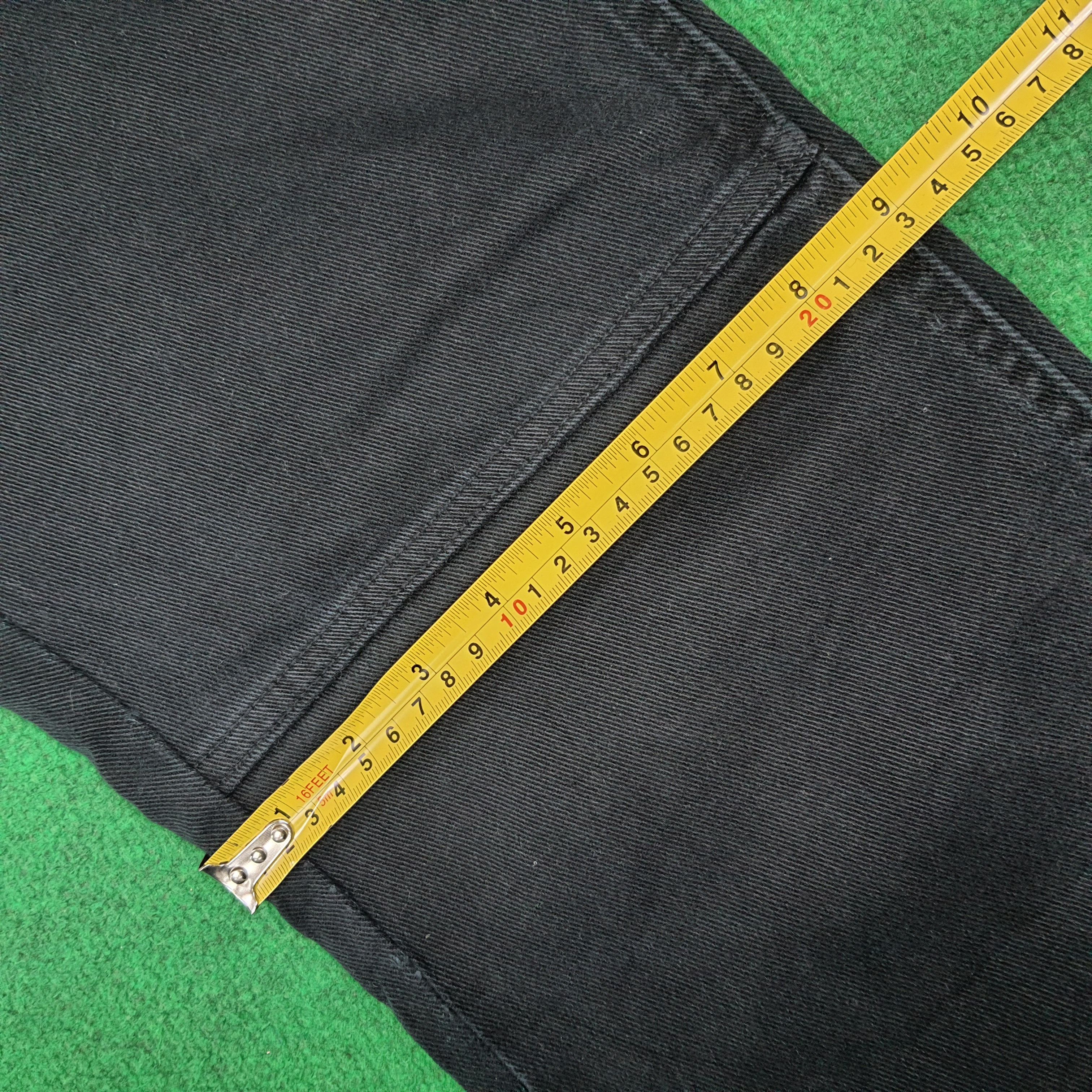 PPFM Vintage PPFM Japan Painter Pants Black Workwear C280N2 Size US 29 - 14 Thumbnail