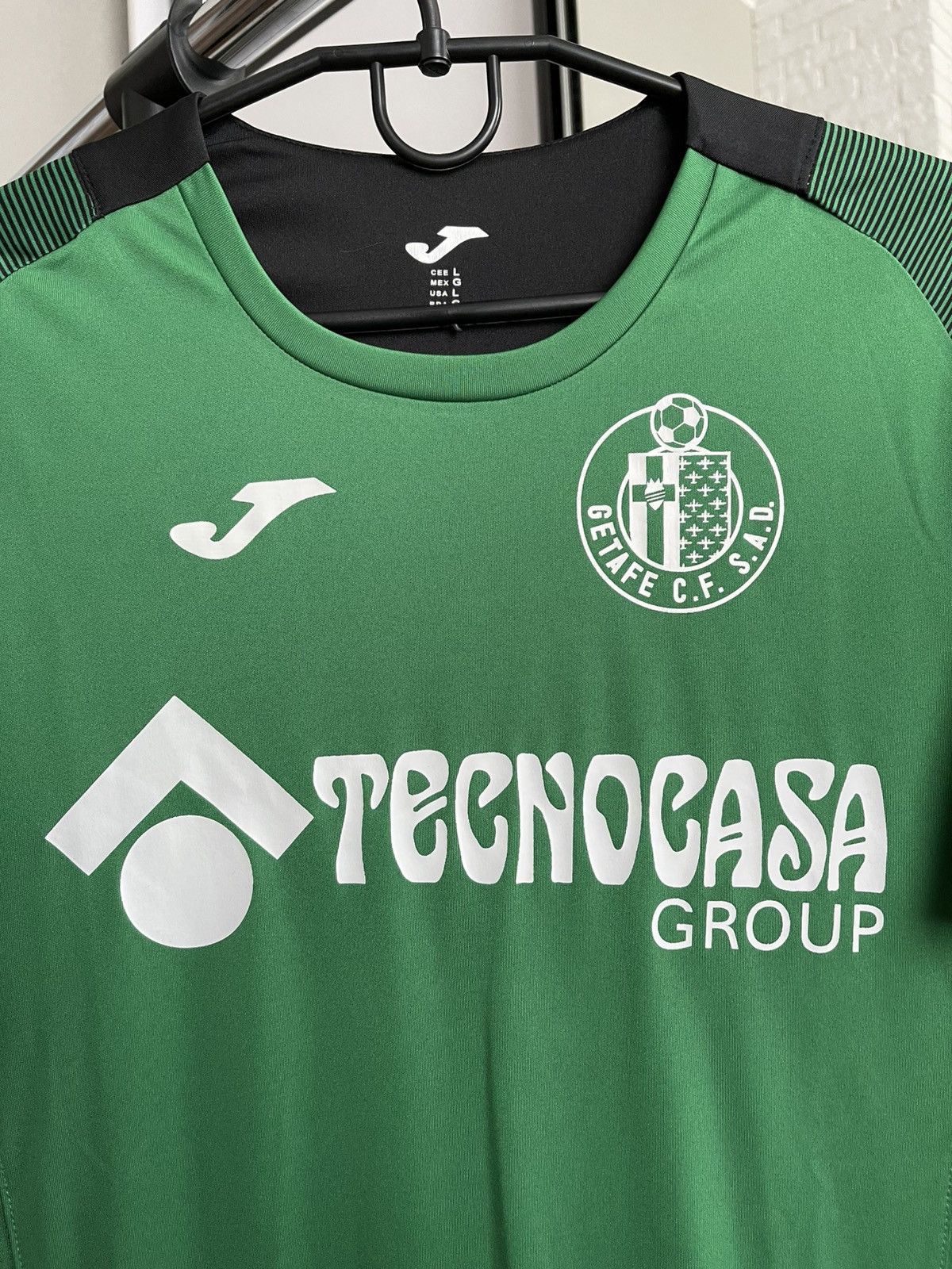 Joma 2021/2022 Joma Getafe Soccer Jersey T-Shirt Tee Size US L / EU 52-54 / 3 - 5 Thumbnail