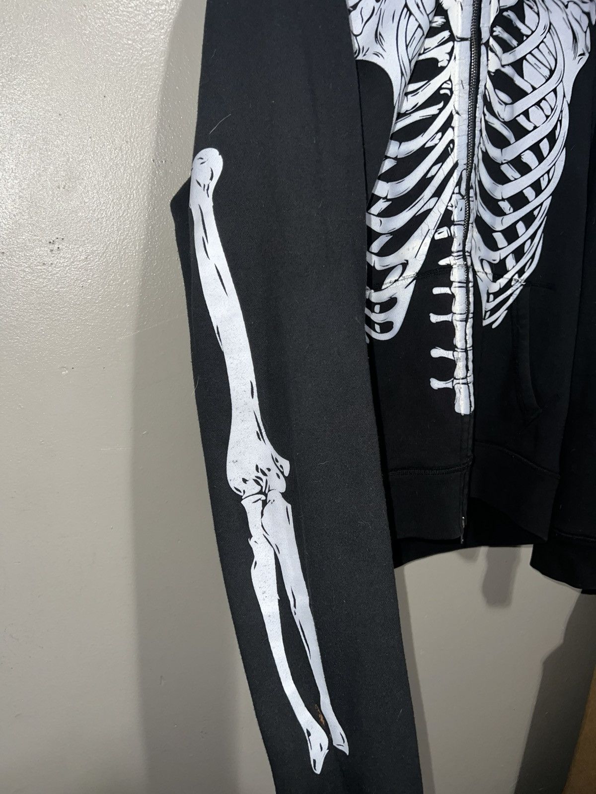 Goth Money Goth money Records skeleton full zip xl Size US XL / EU 56 / 4 - 3 Thumbnail