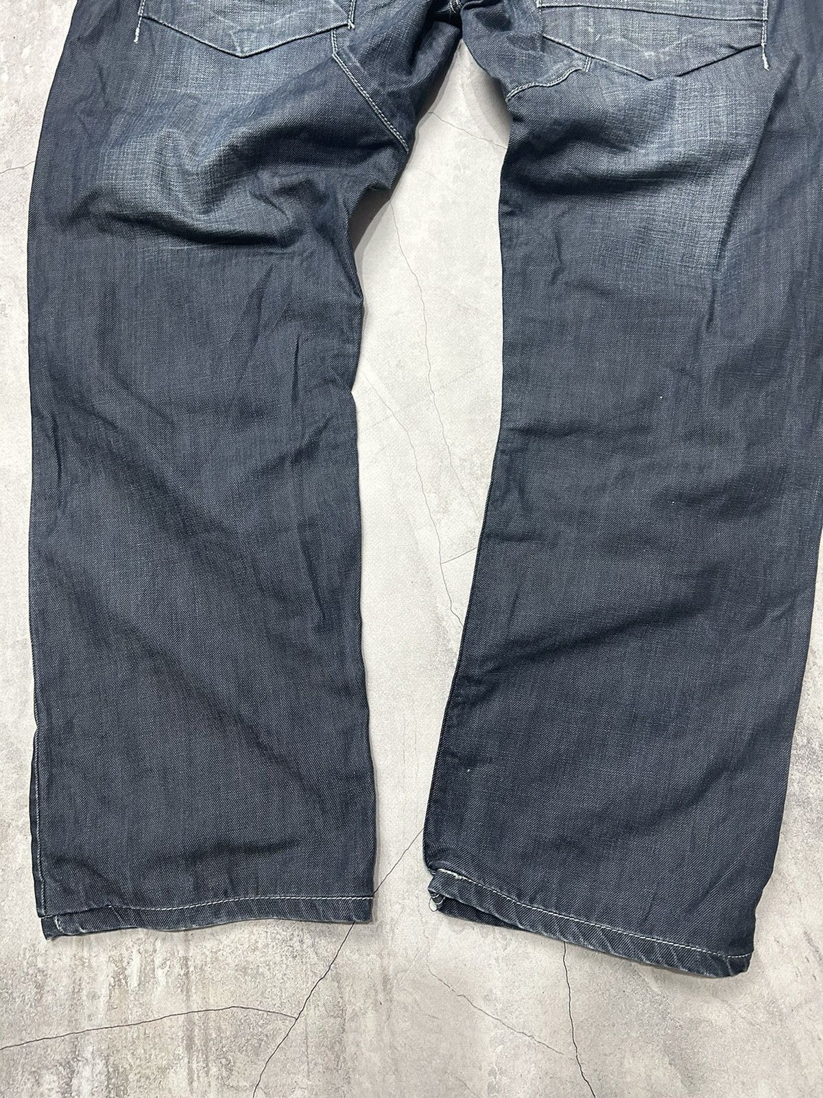 G-Star × Vintage G-Star Raw Denim Jeans Pants Trousers Big Logo Cargo Baggy Size US 34 / EU 50 - 7 Thumbnail