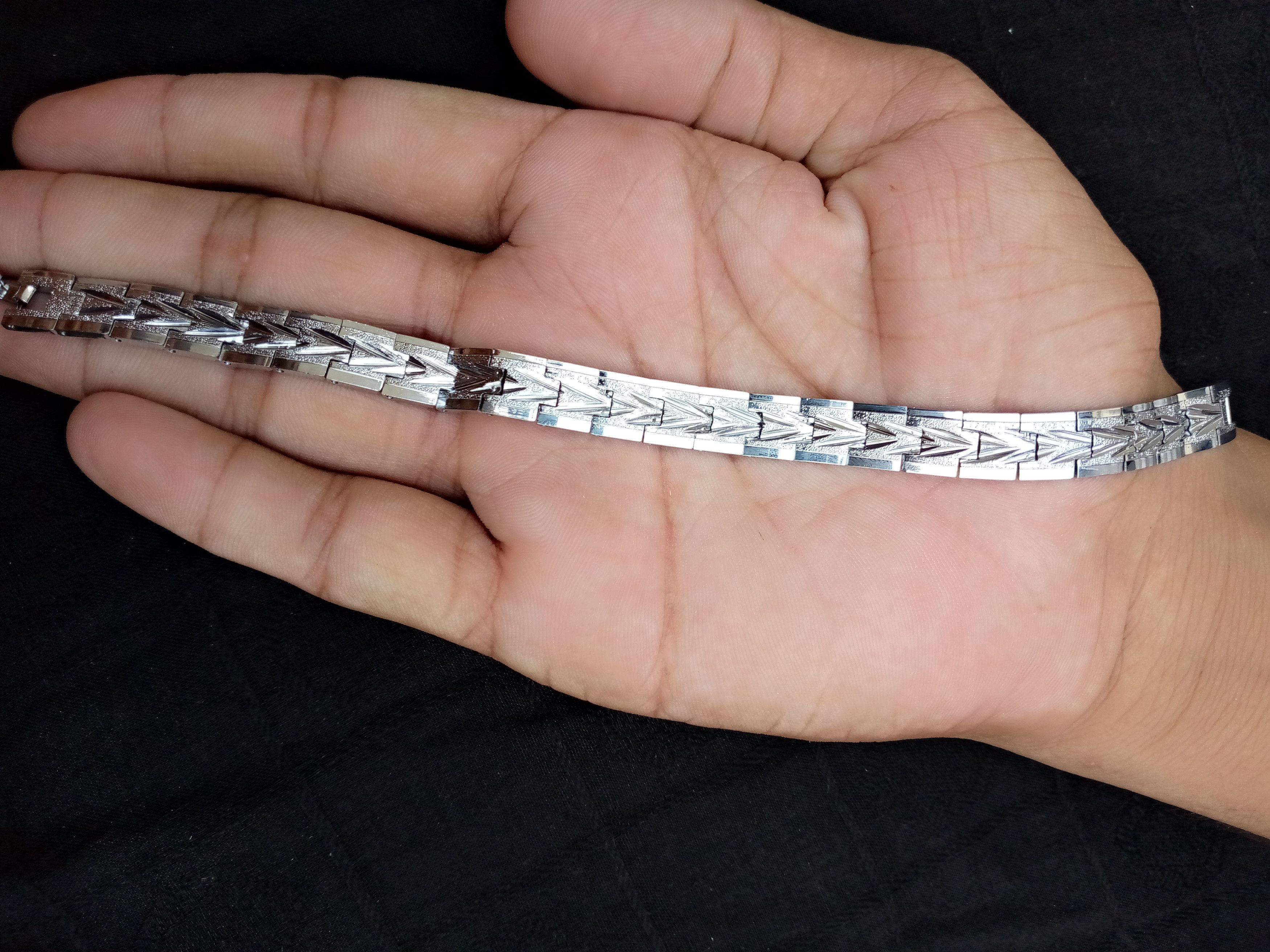Other Silver toned chain bracelet Size ONE SIZE - 6 Thumbnail