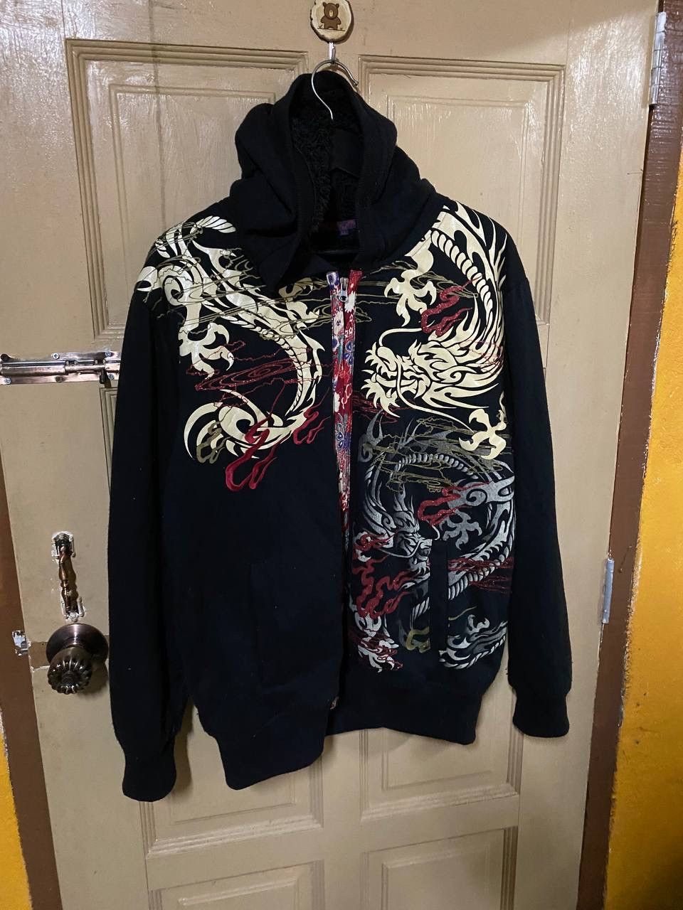 Japanese Brand FLASH SALE Dragon Hoodie Size US XL / EU 56 / 4 - 5 Thumbnail