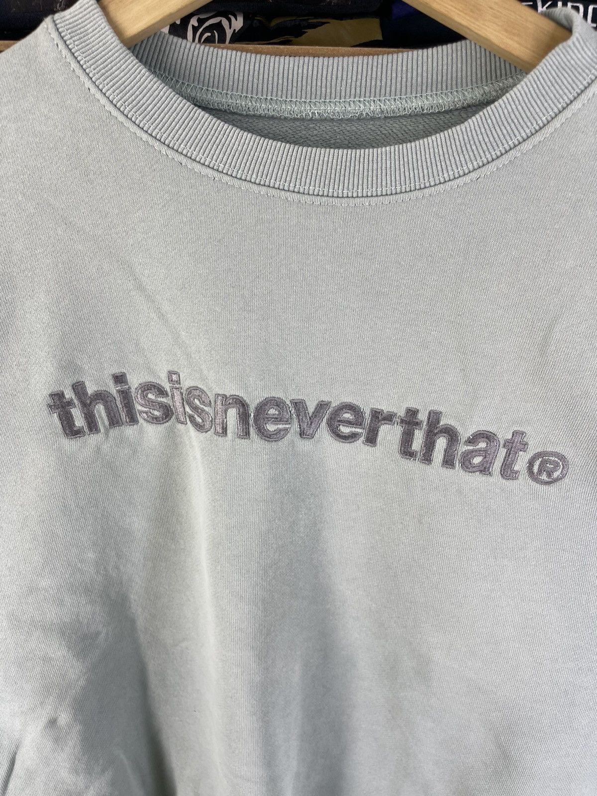 thisisneverthat Vintage thisisneverthat Embroidered Sweatshirt Size US S / EU 44-46 / 1 - 5 Thumbnail