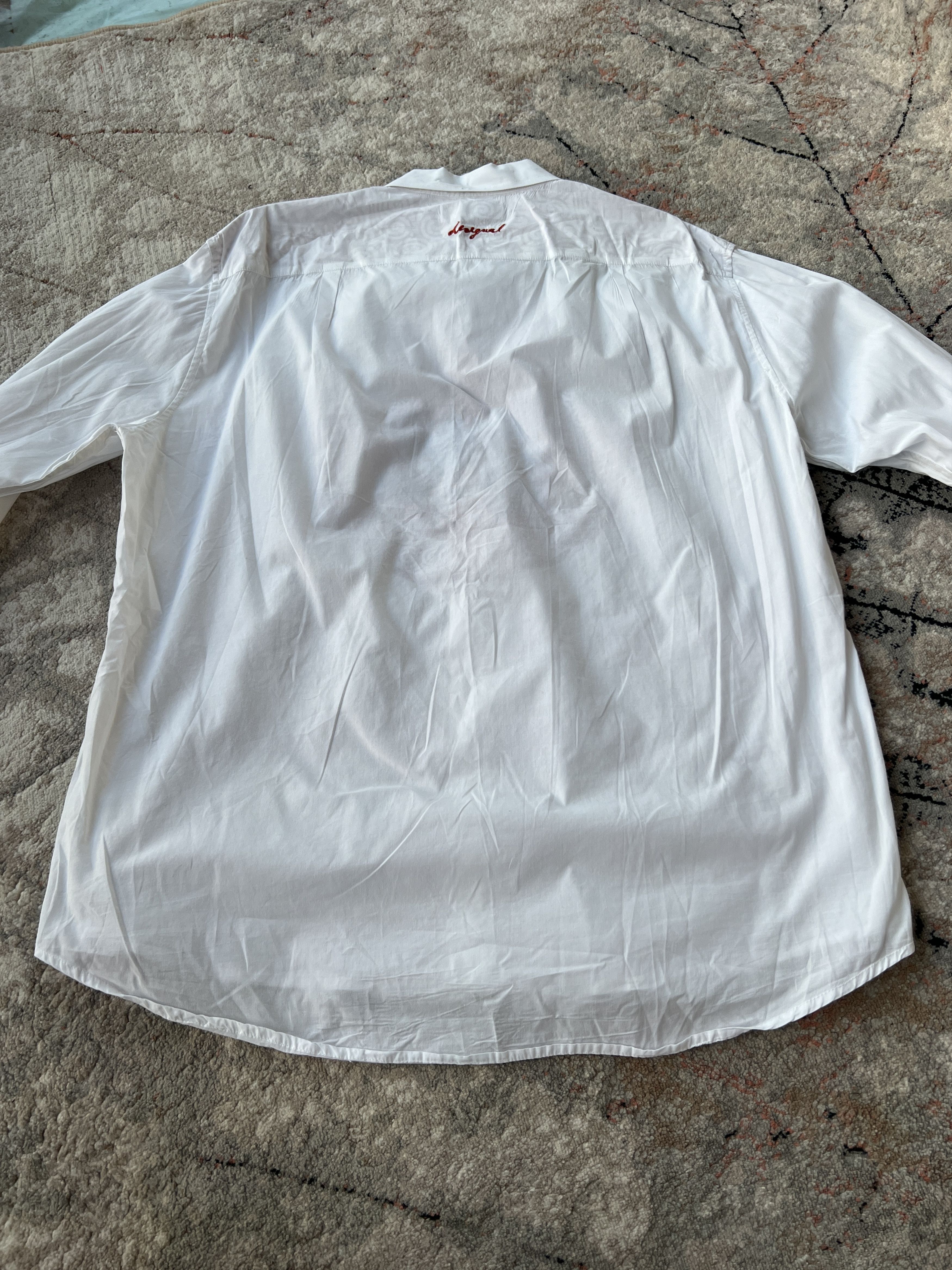 Desigual Desigual Shirt Size US XXL / EU 58 / 5 - 5 Thumbnail