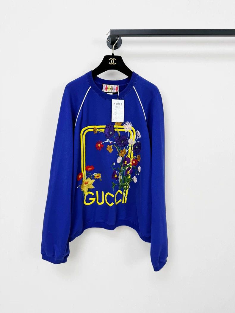 Gucci Gucci Hoodies 2502-Nextarrow Size US S / EU 44-46 / 1 - 1 Thumbnail