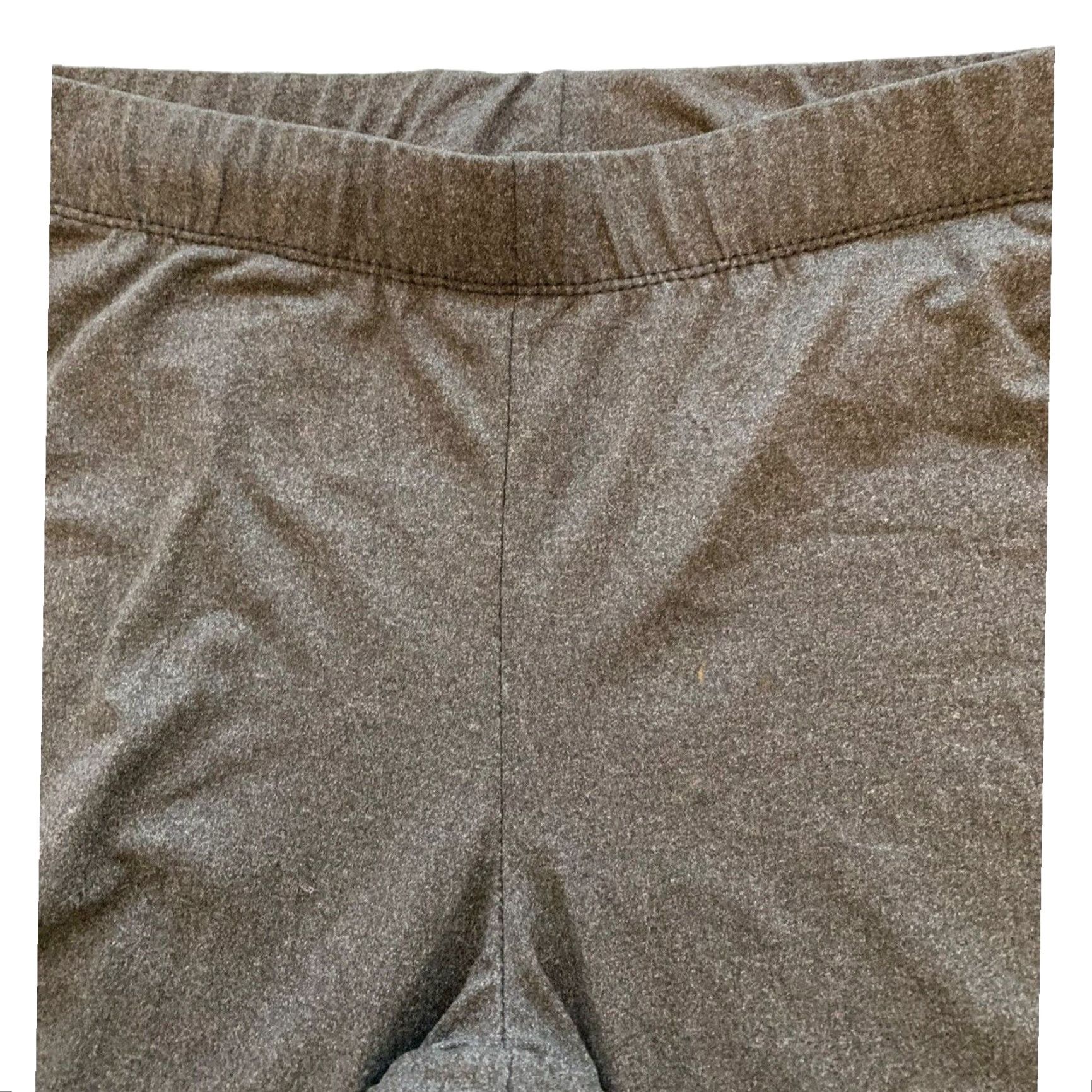 Aeropostale VINTAGE Aeropostale Leggings Women's Gray Medium Juniors 31" Inseam Elastic Waist Pants Size 32" / US 10 / IT 46 - 2 Thumbnail