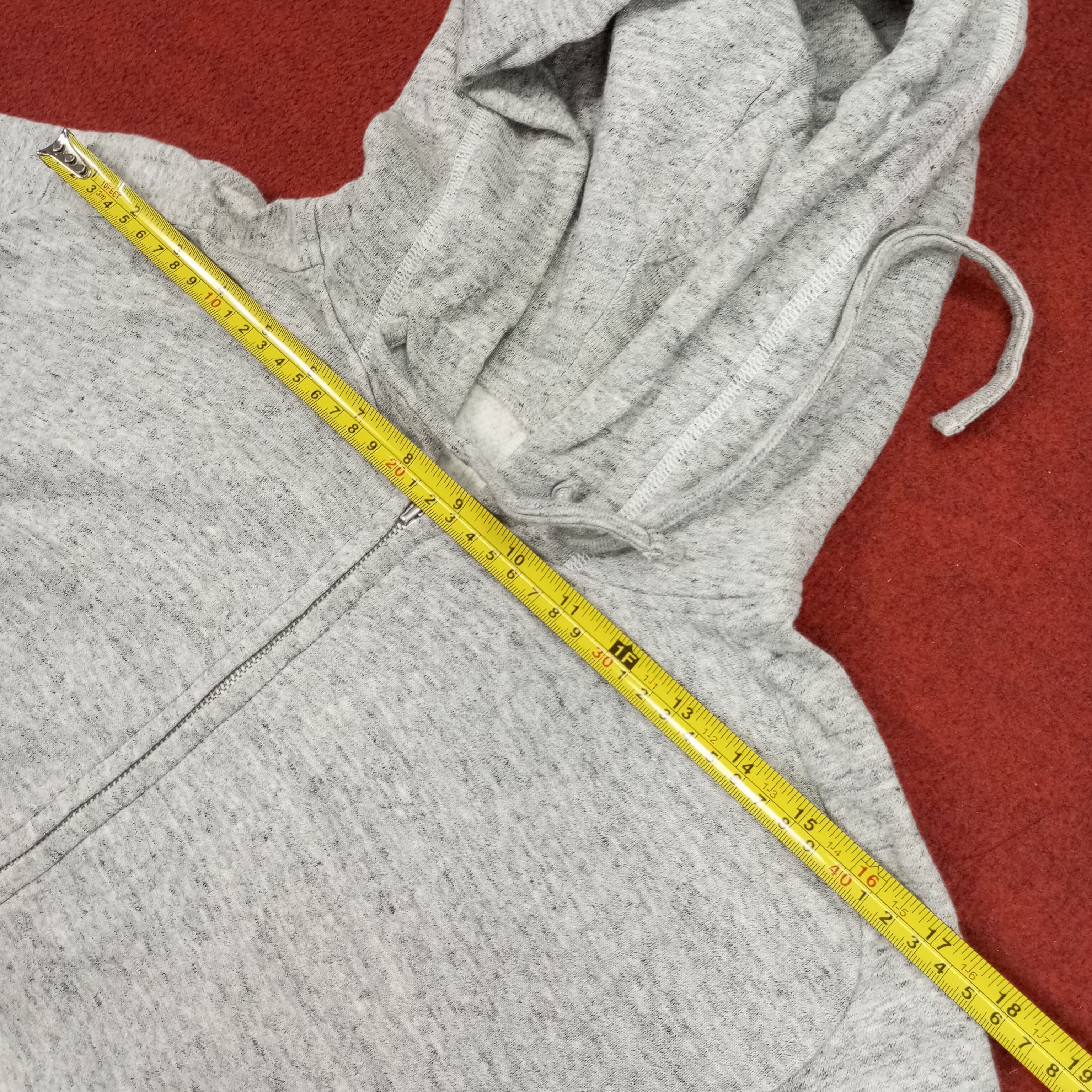Vintage Streetwear Style Custom Skulls Design Zipper Hoodies Size US XS / EU 42 / 0 - 11 Thumbnail