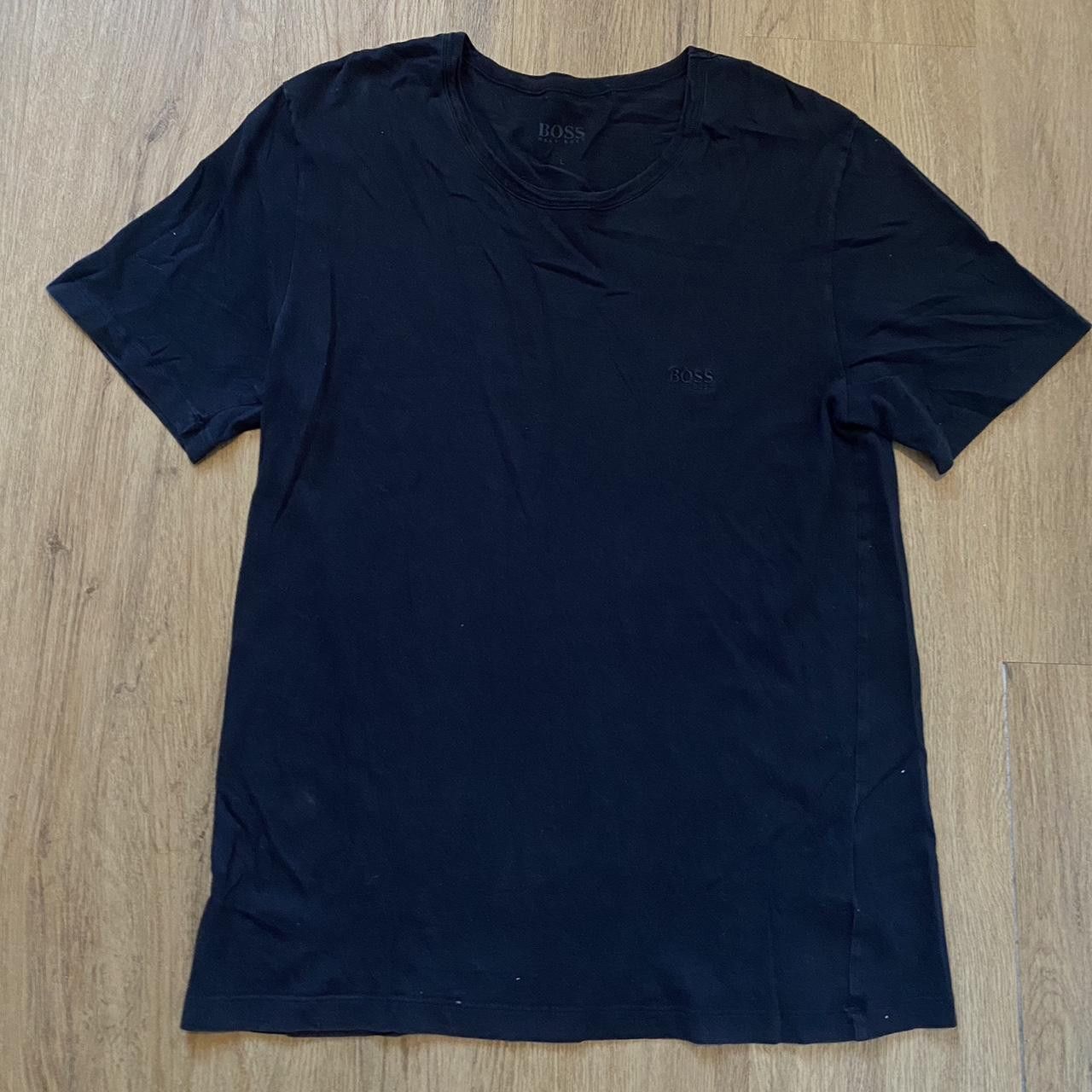 Hugo Boss Hugo Boss T-shirt Size US L / EU 52-54 / 3 - 1 Thumbnail