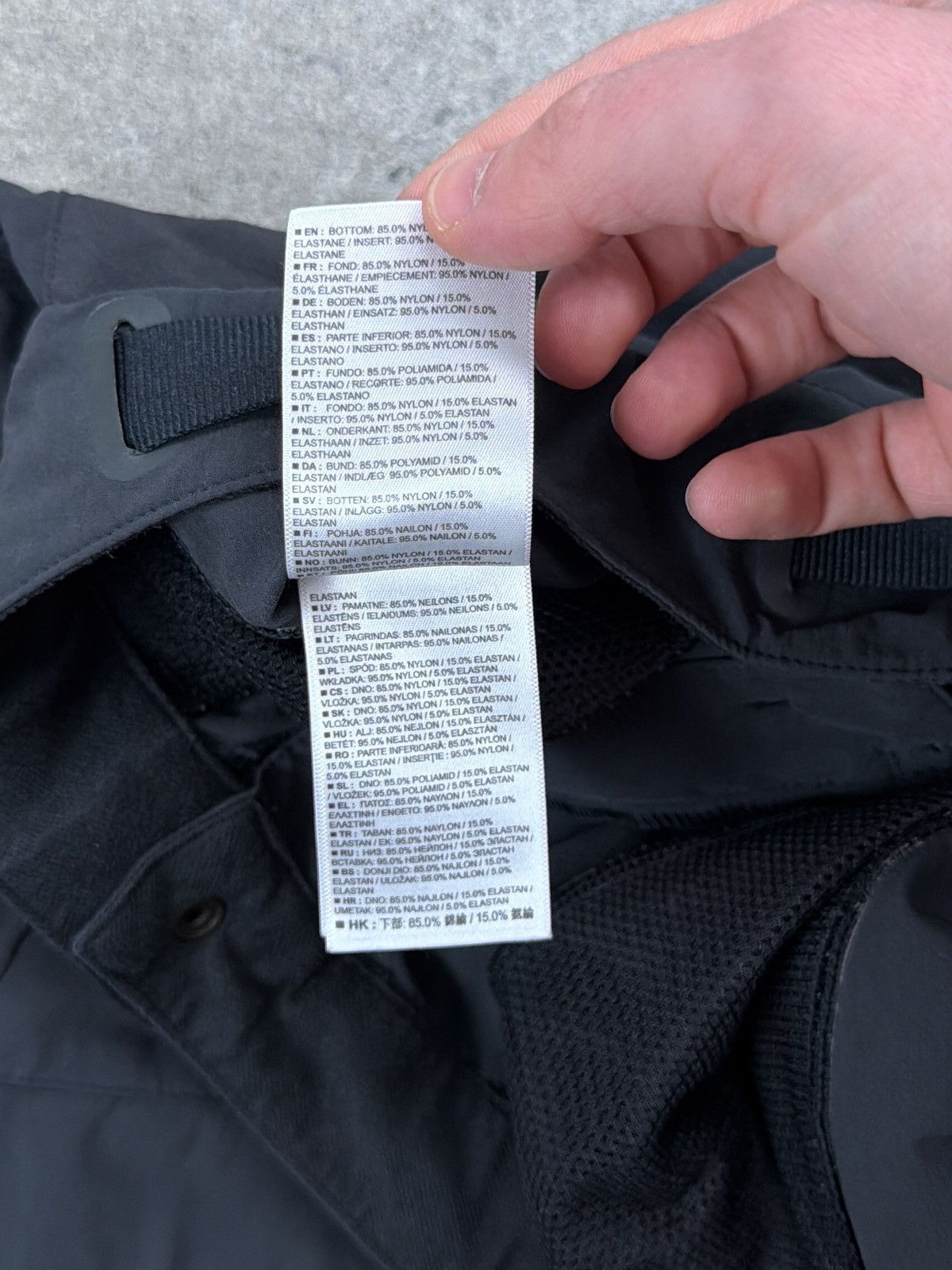 Salomon Salomon women's trekking ski pants Size 32" / US 10 / IT 46 - 10 Thumbnail