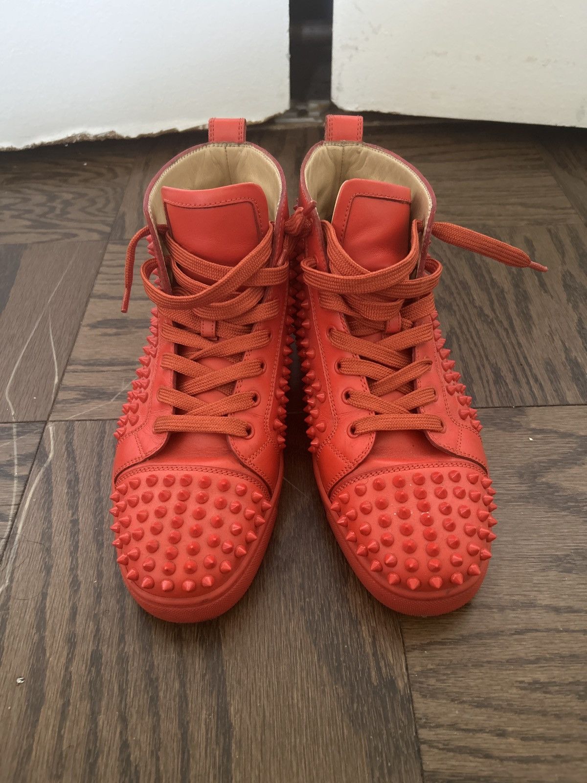 Christian Louboutin All Spike Sneaker Size US 8.5 / EU 41-42 - 7 Thumbnail