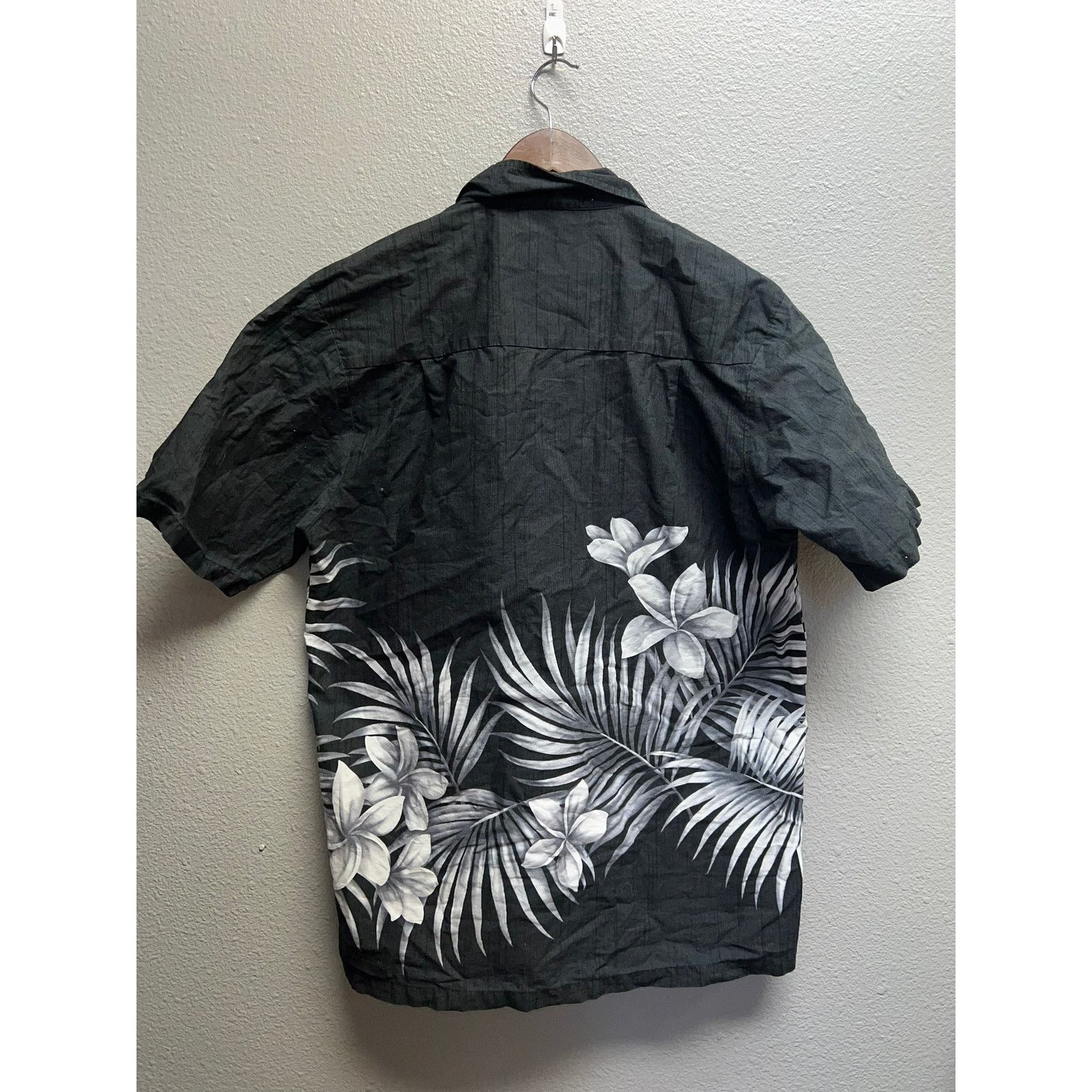 Other Favant Hawaiian Shirt Hawaii Button Down Black White Top Tee Size US M / EU 48-50 / 2 - 7 Thumbnail