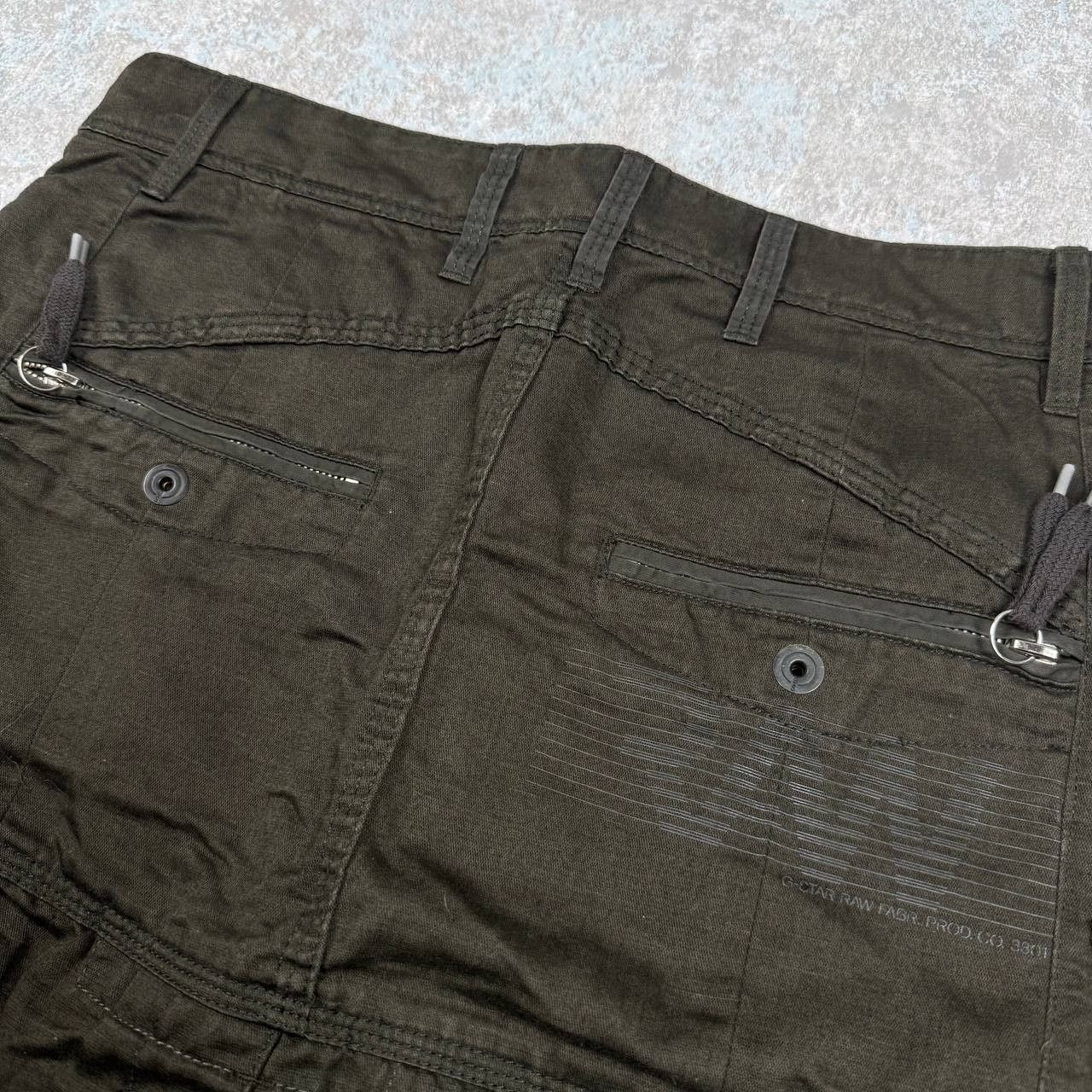 G-Star G-Star Military Mini Skirt Size 27" / US 4 / IT 40 - 4 Thumbnail