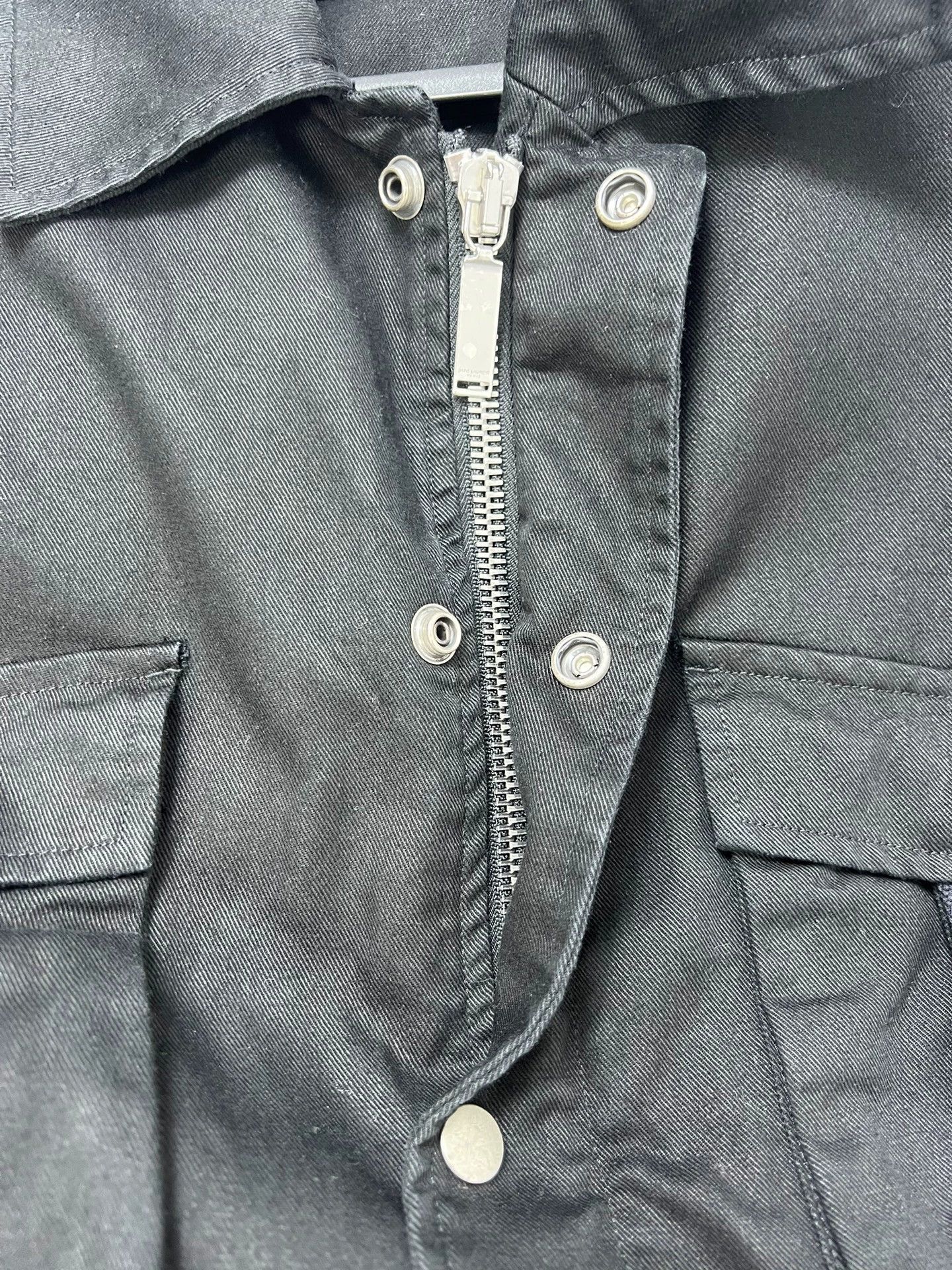 Saint Laurent Paris SLP 17ss Blackout 4-Pocket Safari Parka OS 46 Size US S / EU 44-46 / 1 - 3 Thumbnail