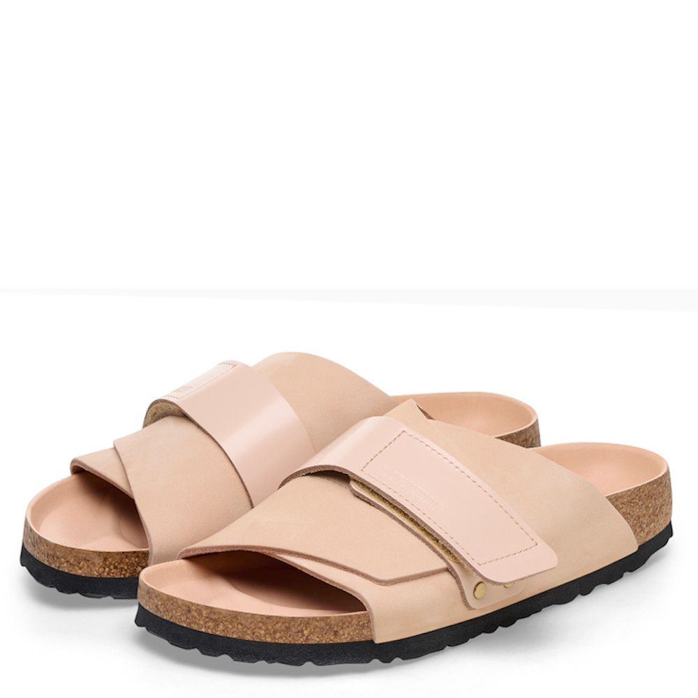 Birkenstock Birkenstock Kyoto Nude Beige 1026560 US 9 EU 40 Size US 9 / IT 39 - 1 Thumbnail