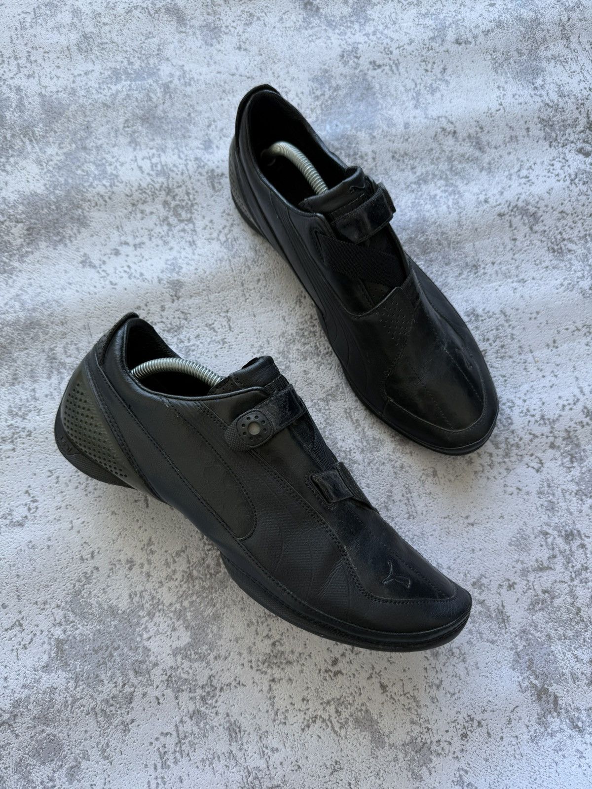 Puma Vintage Puma Cat Leather Y2K Shoes Size US 11.5 / EU 44-45 - 1 Thumbnail