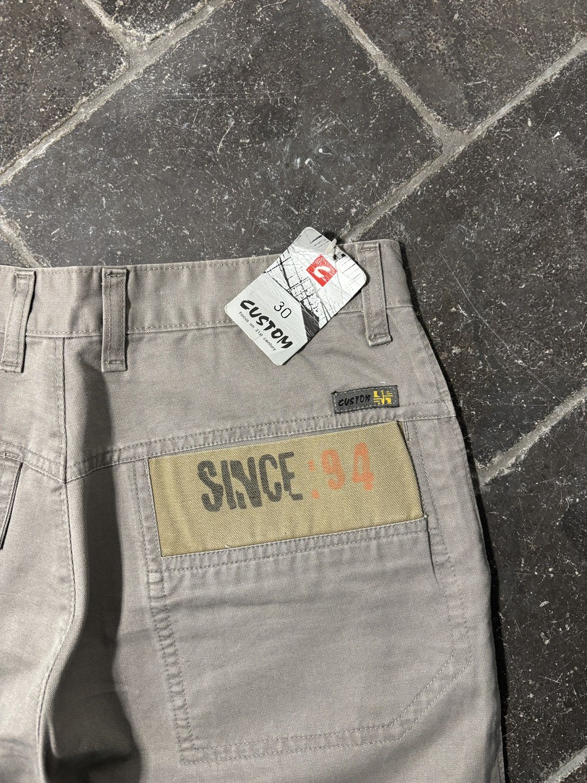 Vintage Y2K Deadstock Vintage Cargo Pants Combat Utility 1990s 2000s Size US 30 / EU 46 - 5 Thumbnail