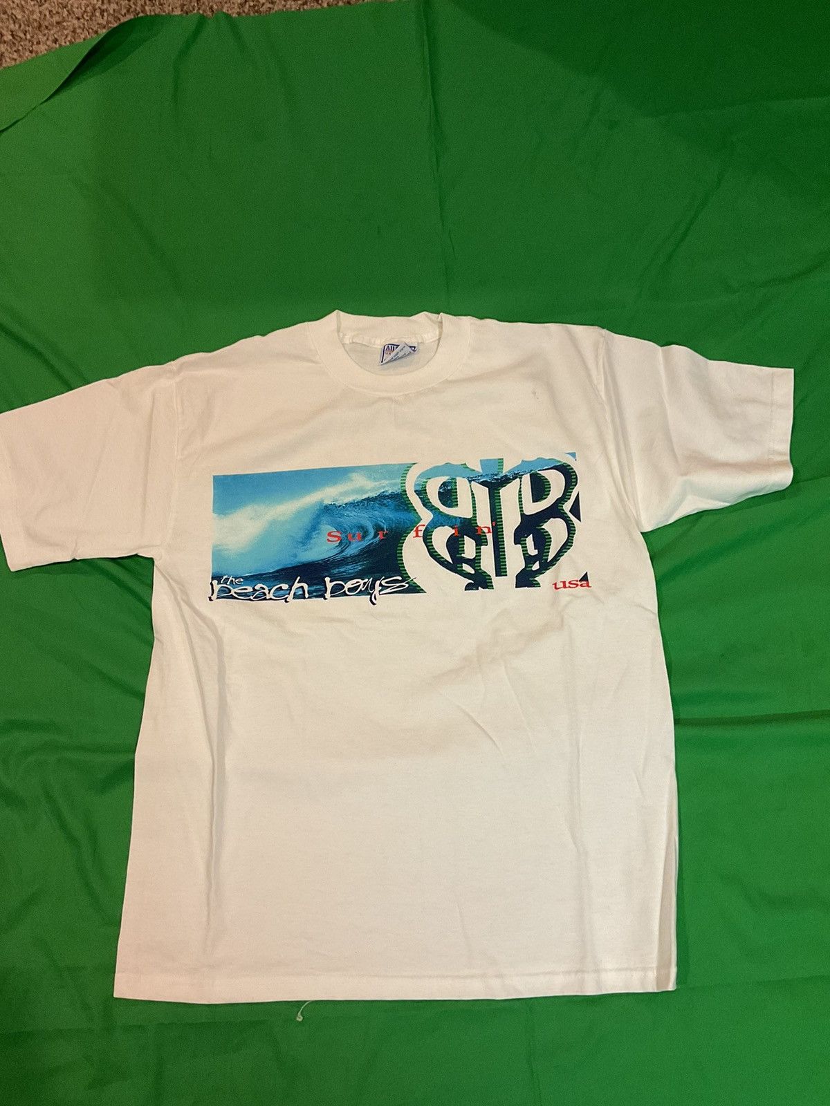 Vintage Beach Boys t shirt Size US L / EU 52-54 / 3 - 1 Thumbnail