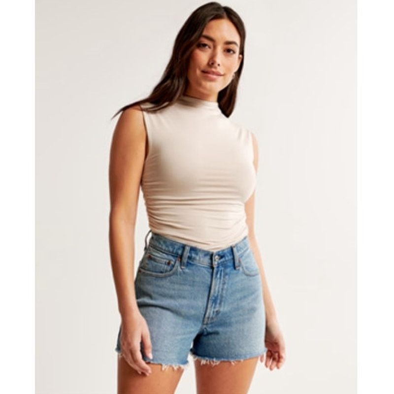 Abercrombie & Fitch Abercrombie & Fitch '90s Relaxed High Rise Plus Short 24 Size 37" - 1 Thumbnail