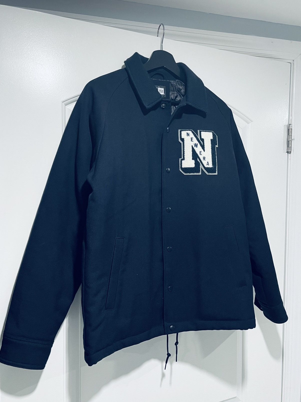 New Era Wool Coach’s Jacket