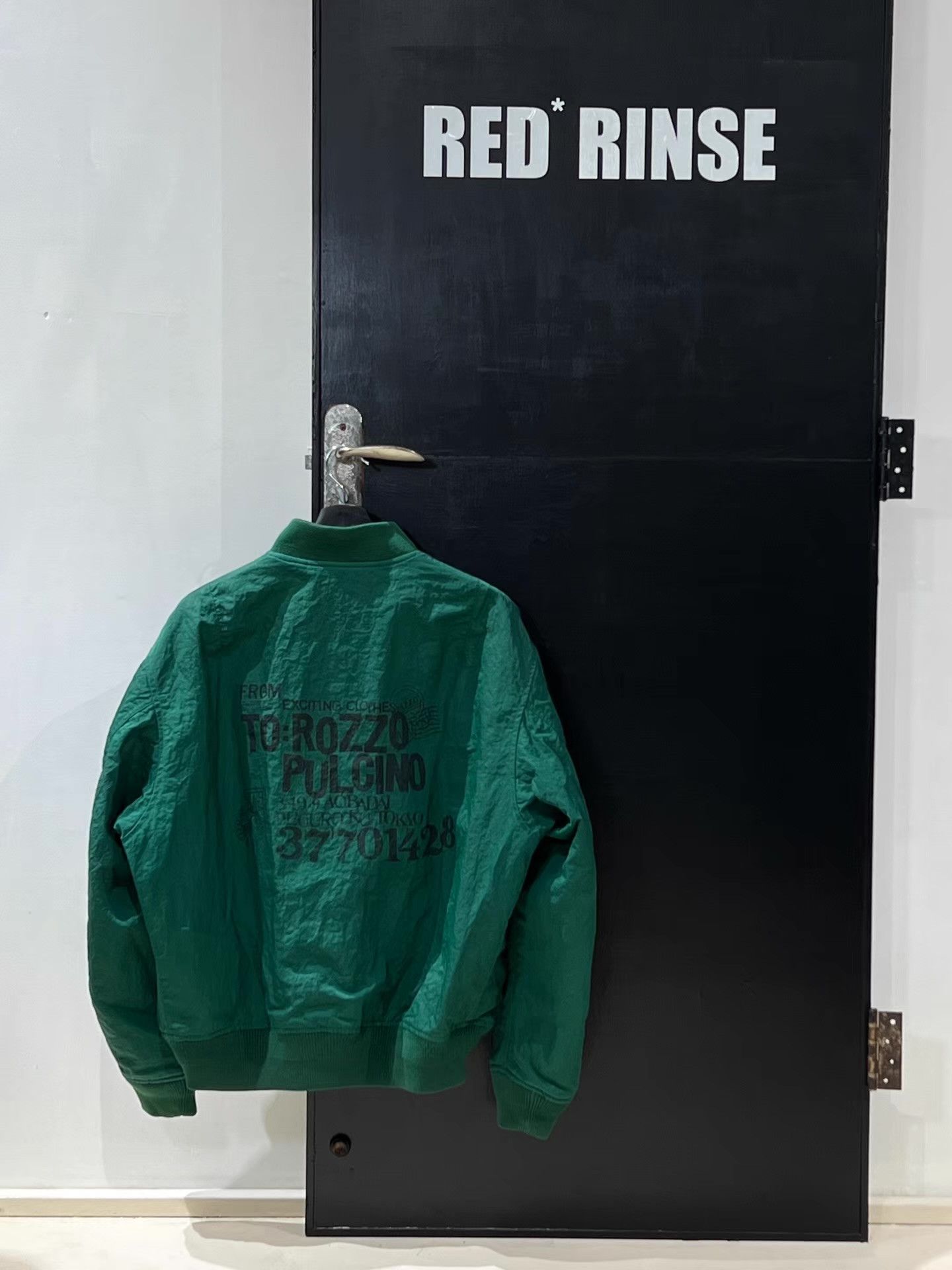 Vintage 90s Vintage Issey Miyake Reversible Bomber Jacket Q13 Size US L / EU 52-54 / 3 - 1 Thumbnail