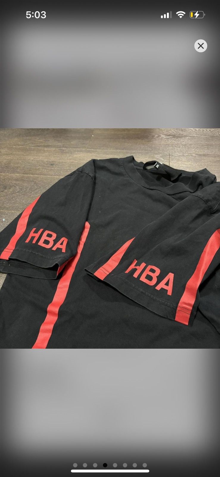 Hood By Air HBA tee Size US XL / EU 56 / 4 - 5 Thumbnail