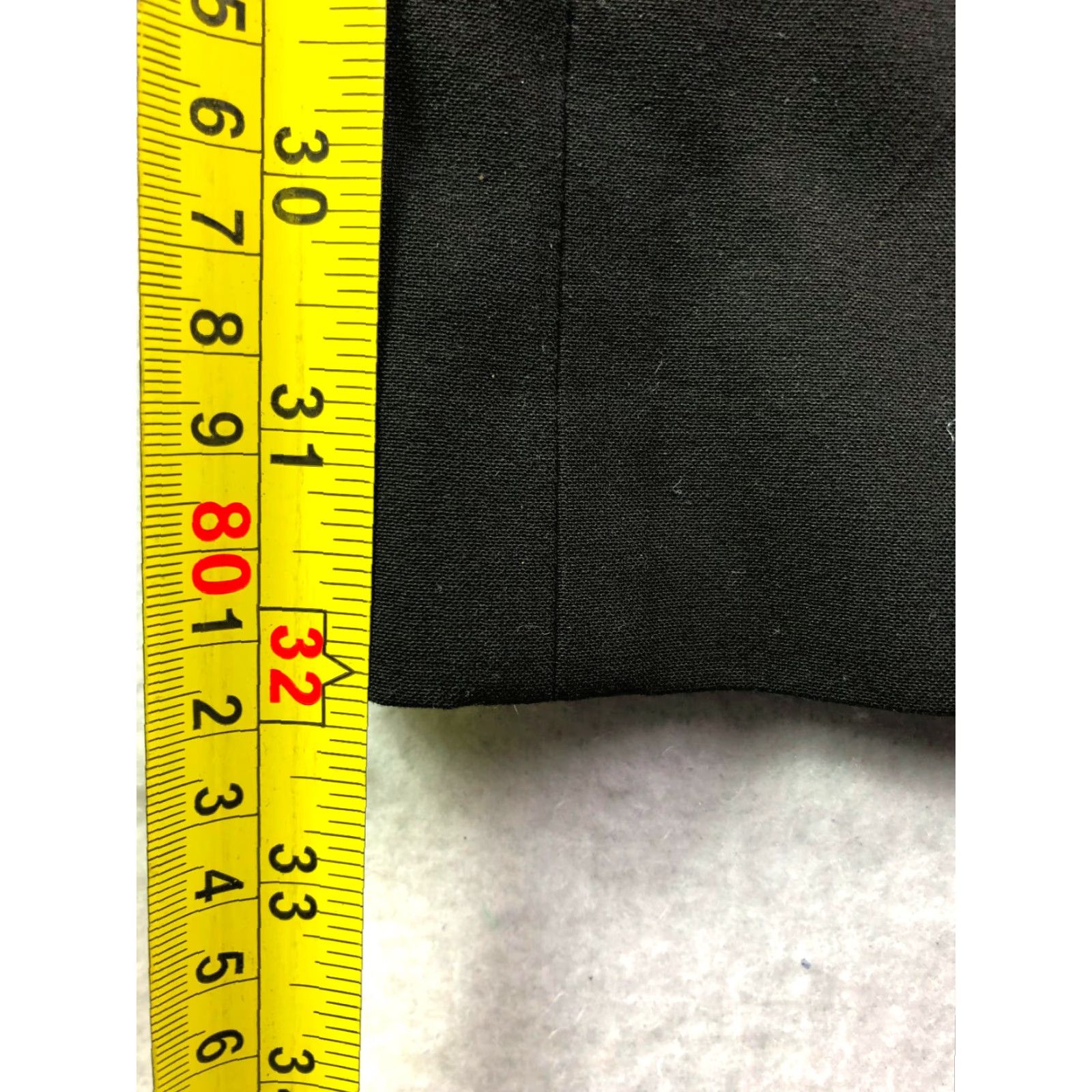 Ann Taylor Ann Taylor Ann Fit Black Slacks Dress Pants Womens Size 0 Polyester Rayon Spandex Slim Straight Leg Vintage No (if allowed) Size 25" / US 0 / IT 36 - 4 Thumbnail