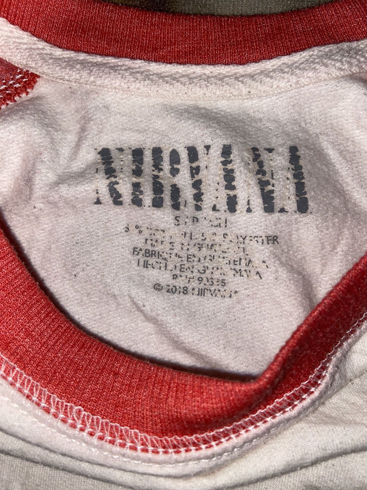 Band Tees SWEATSHIRT NIRVANA PHOTO TEE Size US S / EU 44-46 / 1 - 5 Thumbnail