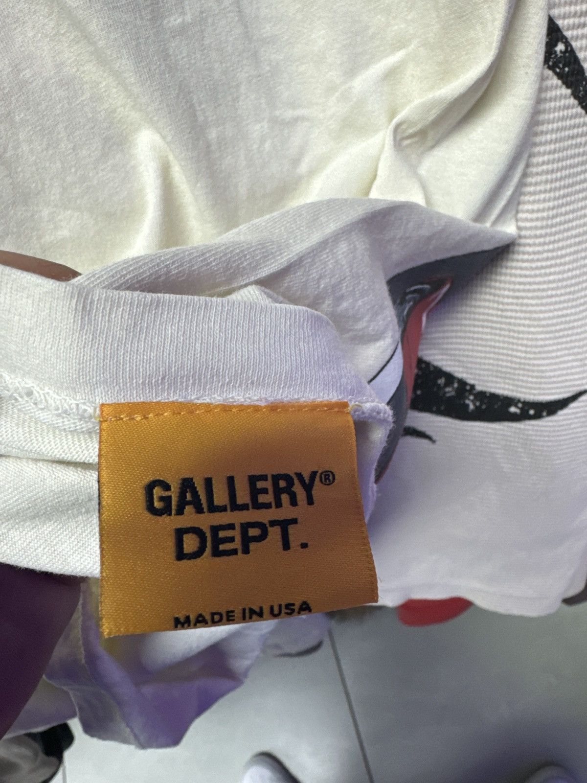 Gallery Dept. Gallery dept. Tee Size US XS / EU 42 / 0 - 5 Thumbnail