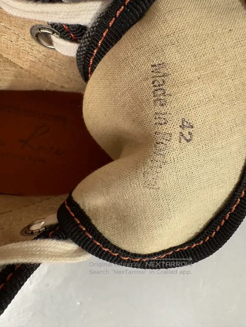 Martine Rose Martine Rose High-top canvas shoes Size US 9 / EU 42 - 4 Thumbnail