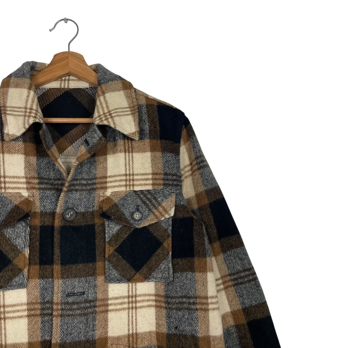 Other Van Tartan Wool Jacket Size US M / EU 48-50 / 2 - 5 Thumbnail
