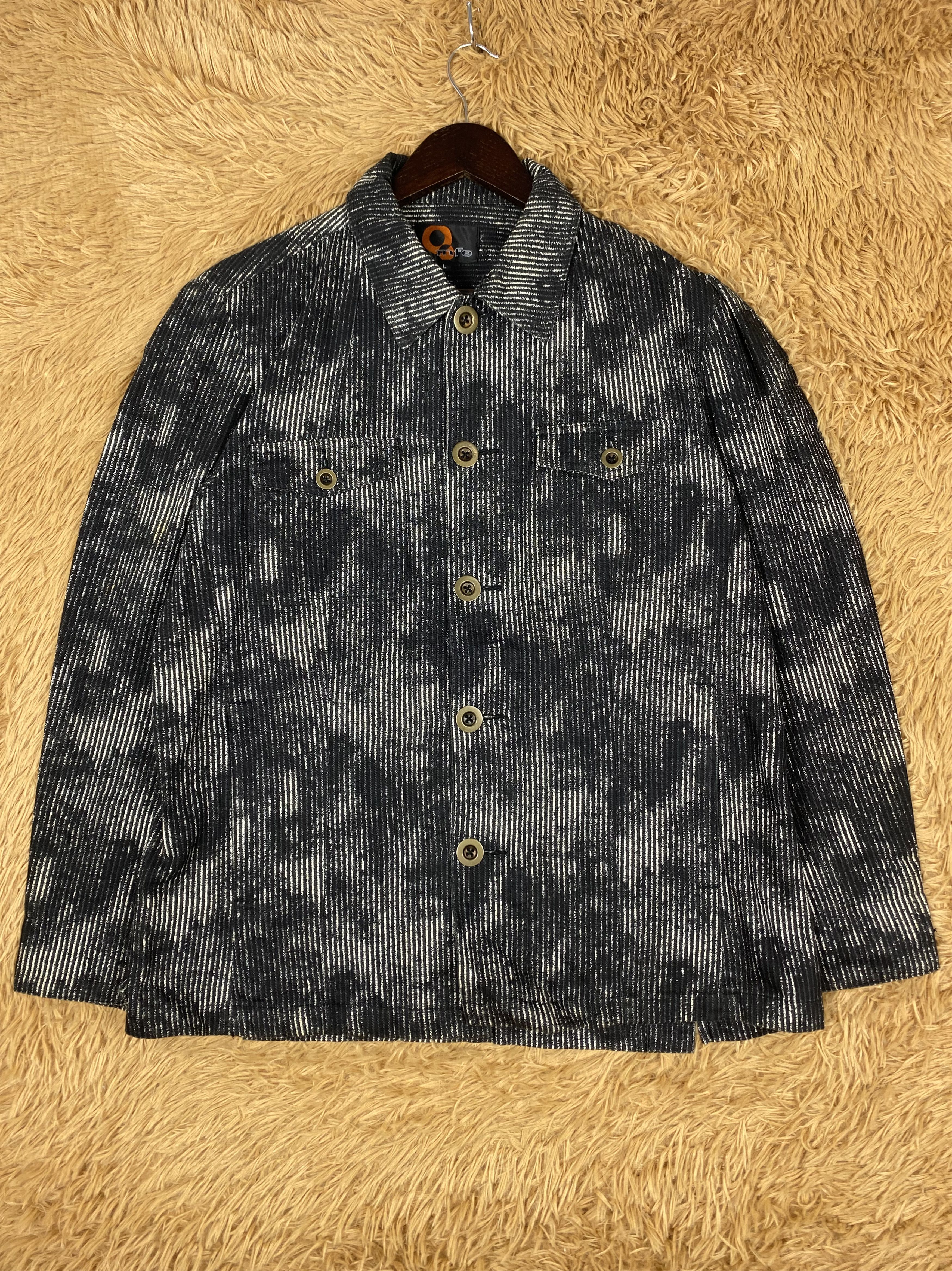 Japanese Brand Vintage Japanese Brand Button Up Jacket DJ1054 Size US L / EU 52-54 / 3 - 1 Thumbnail