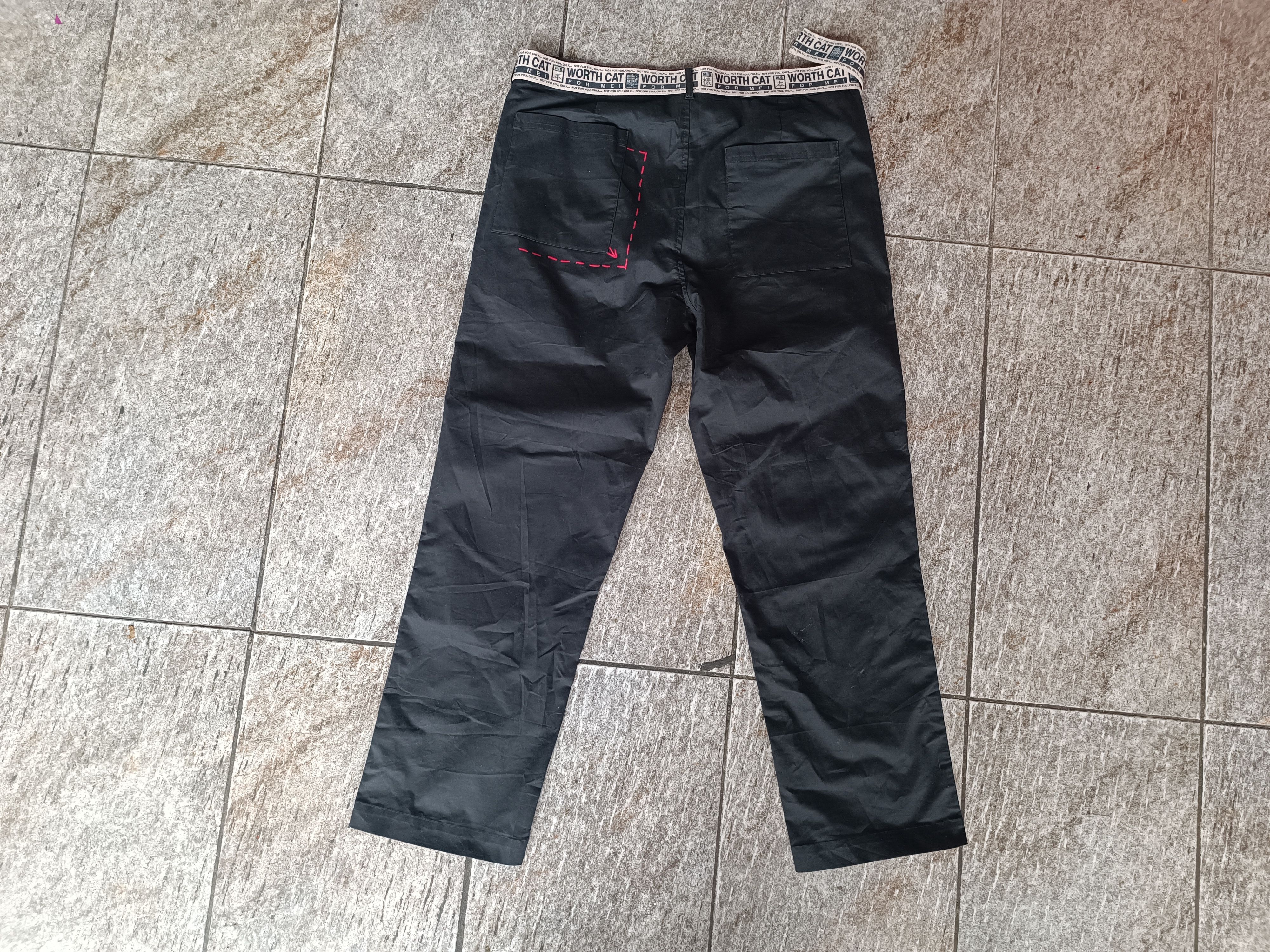 Puma Puma x Michael Lau Pants Size US 35 - 2 Thumbnail
