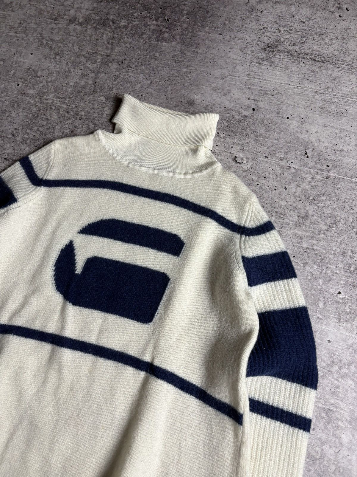 G-Star G star big logo knit sweater Size XXS / US 00 / IT 34 - 4 Thumbnail